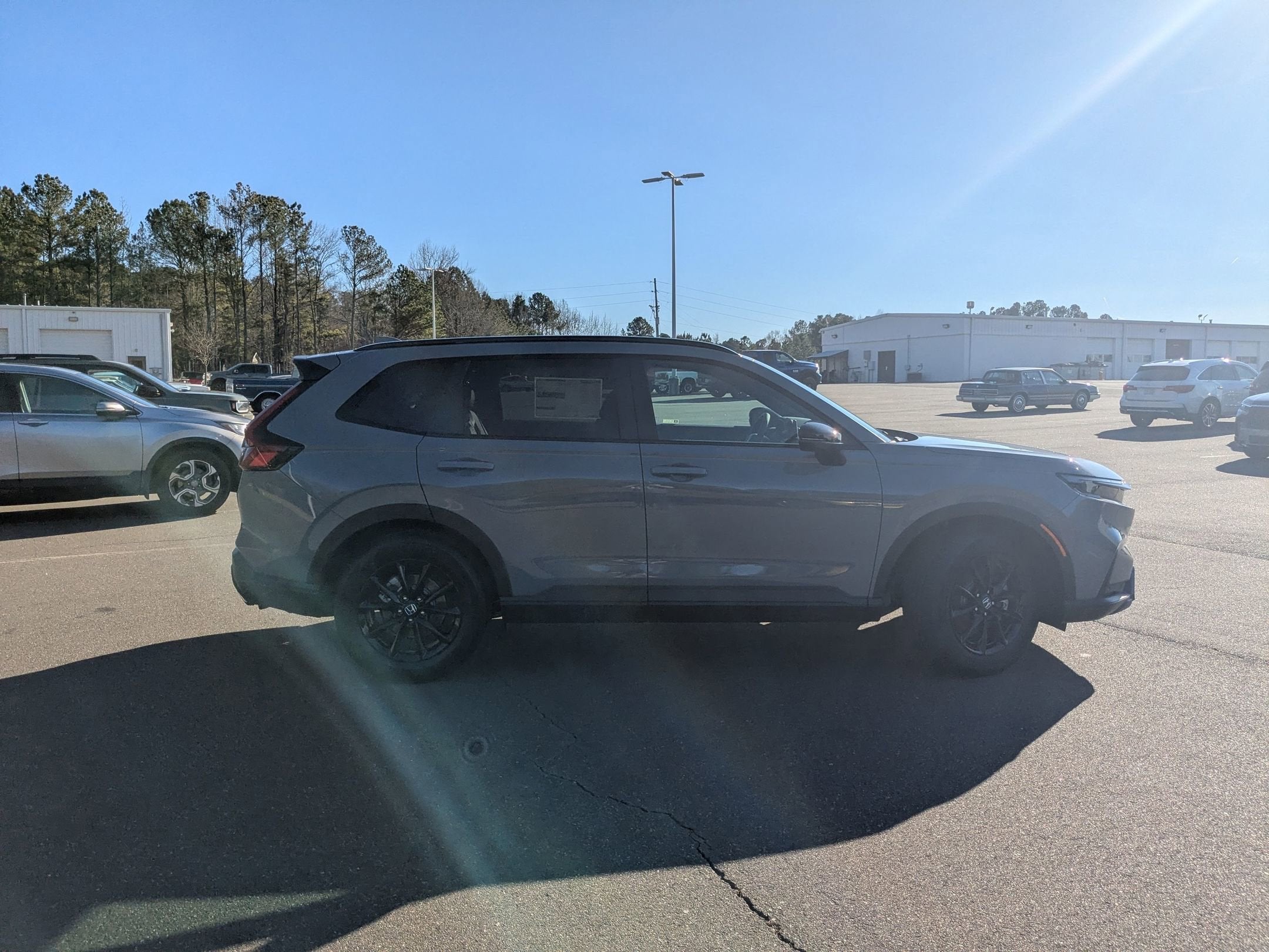 2026 Honda CR-V Hybrid Sport-L