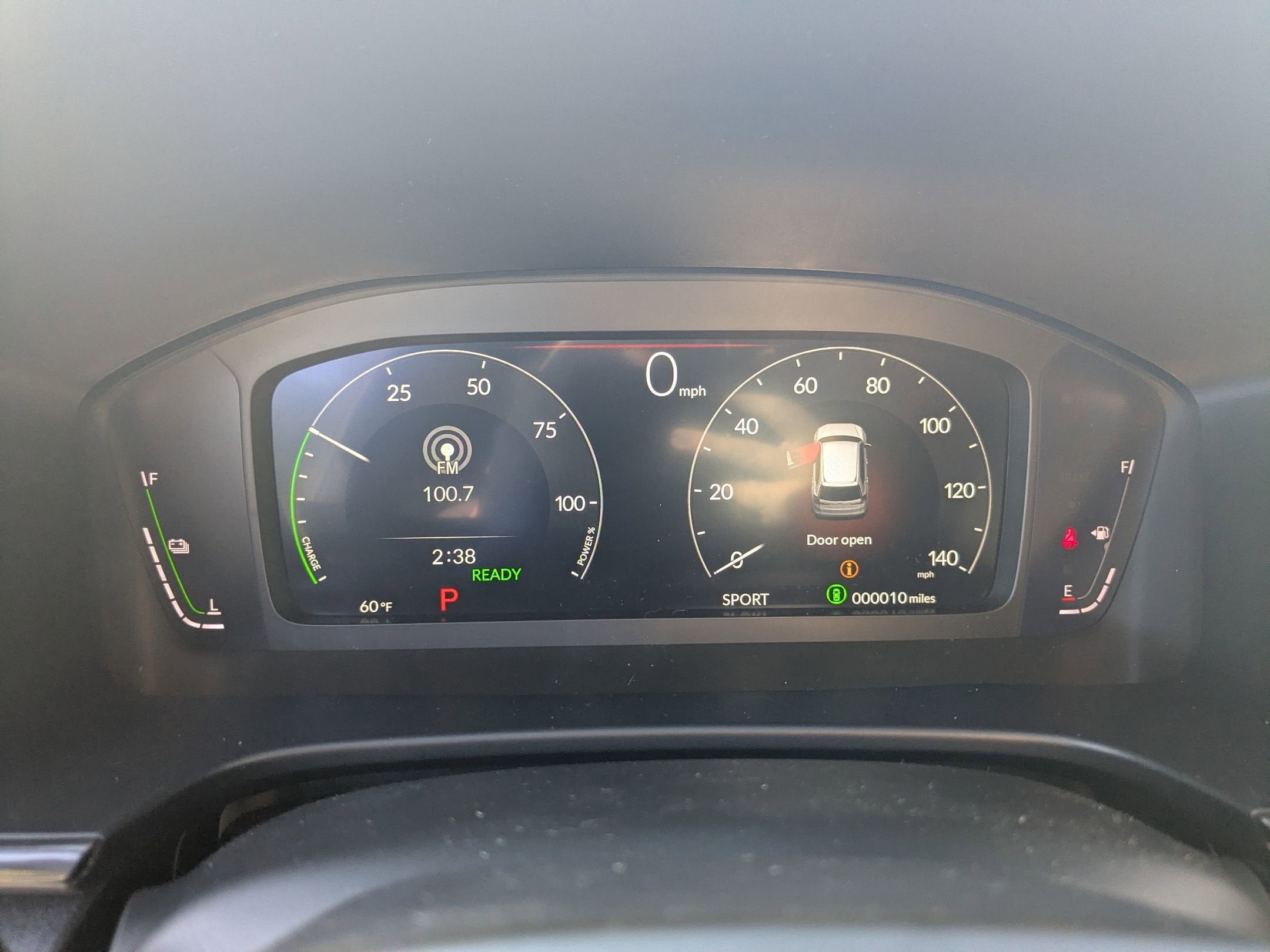 2026 Honda CR-V Hybrid Sport-L