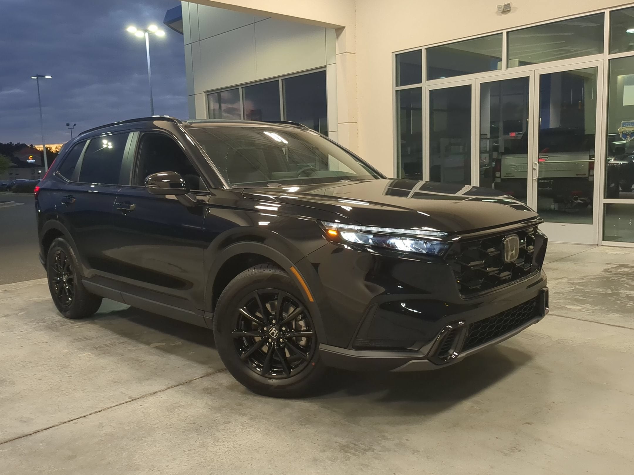 2027 Honda CR-V Hybrid Sport-L