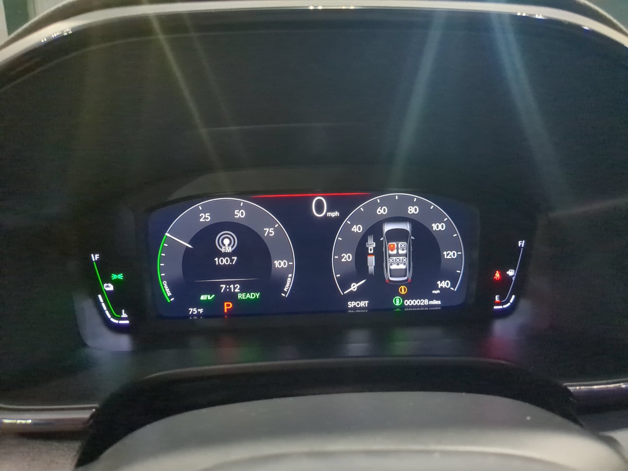 2027 Honda CR-V Hybrid Sport-L