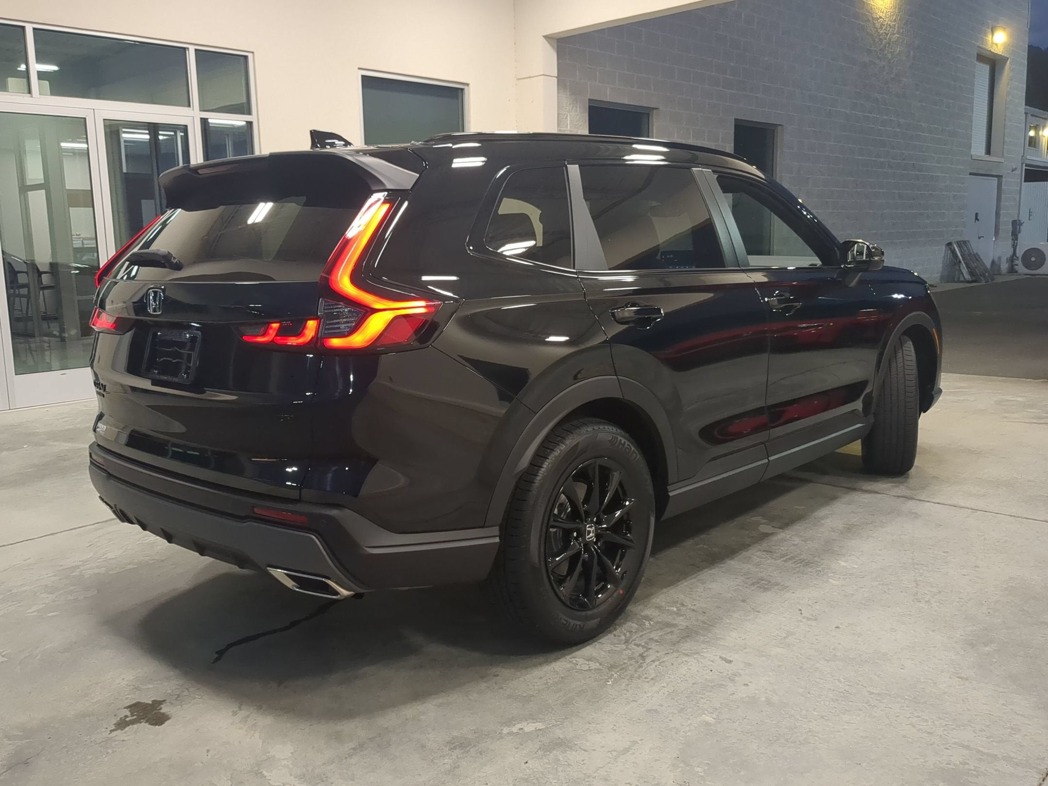 2027 Honda CR-V Hybrid Sport-L