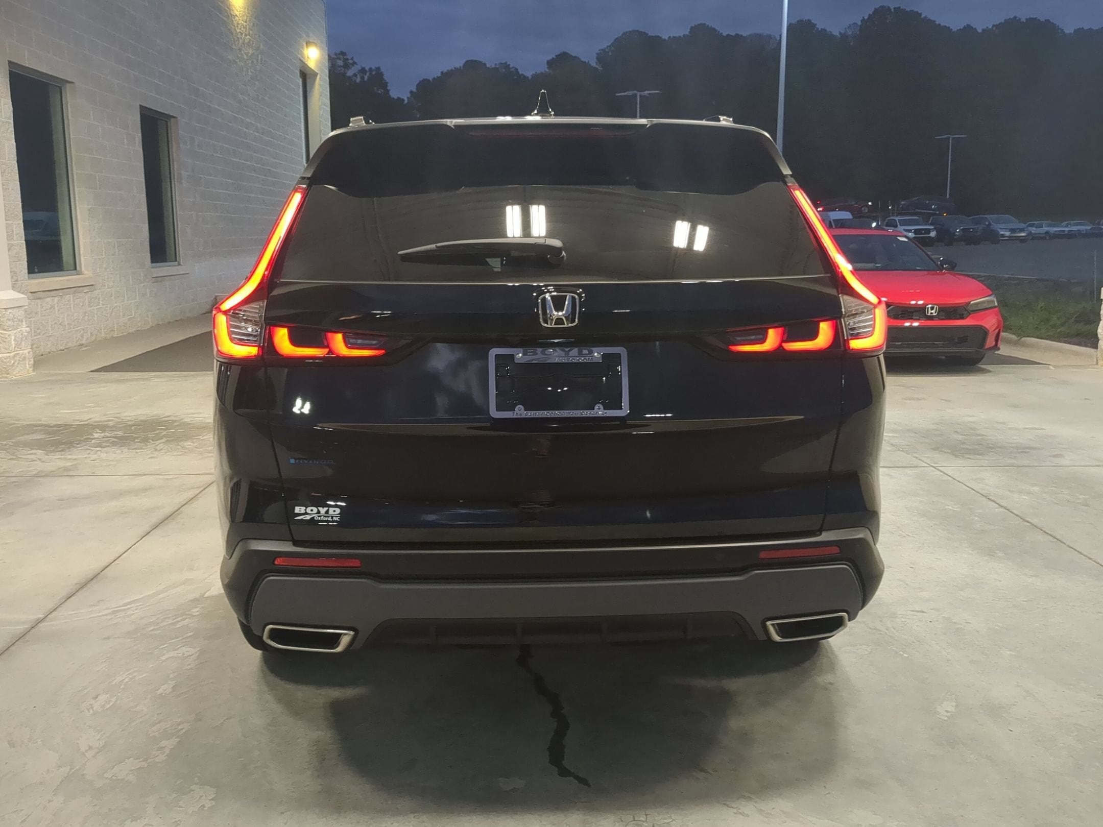 2027 Honda CR-V Hybrid Sport-L