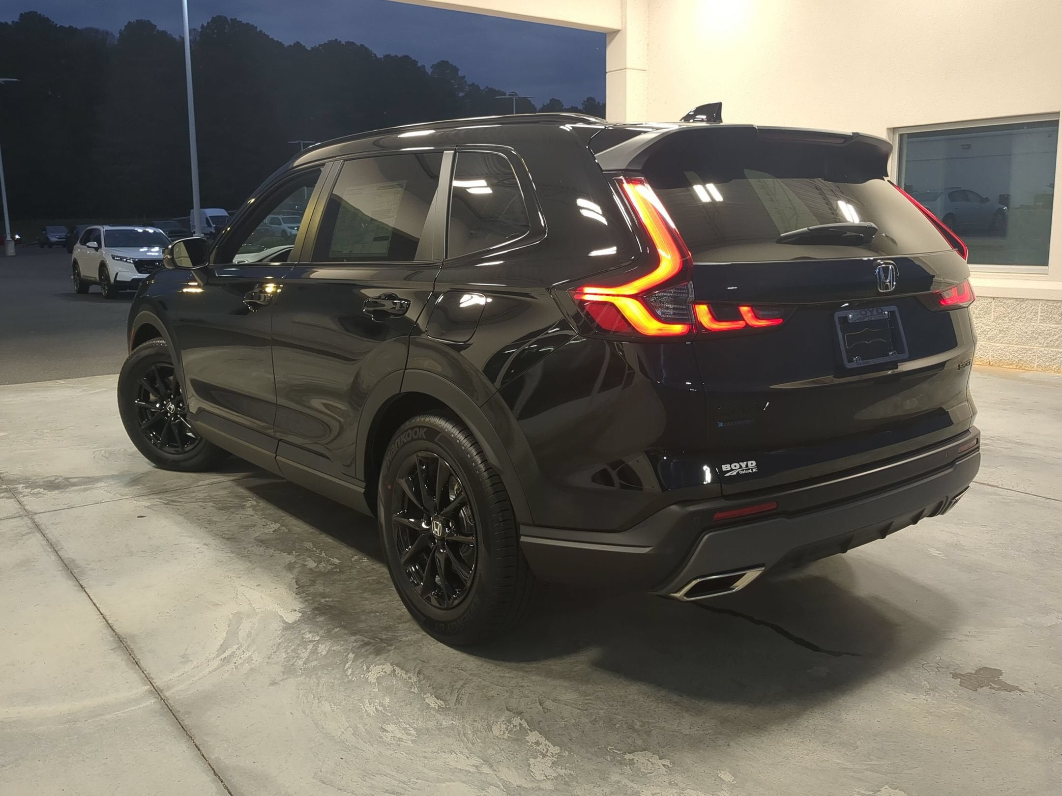 2027 Honda CR-V Hybrid Sport-L
