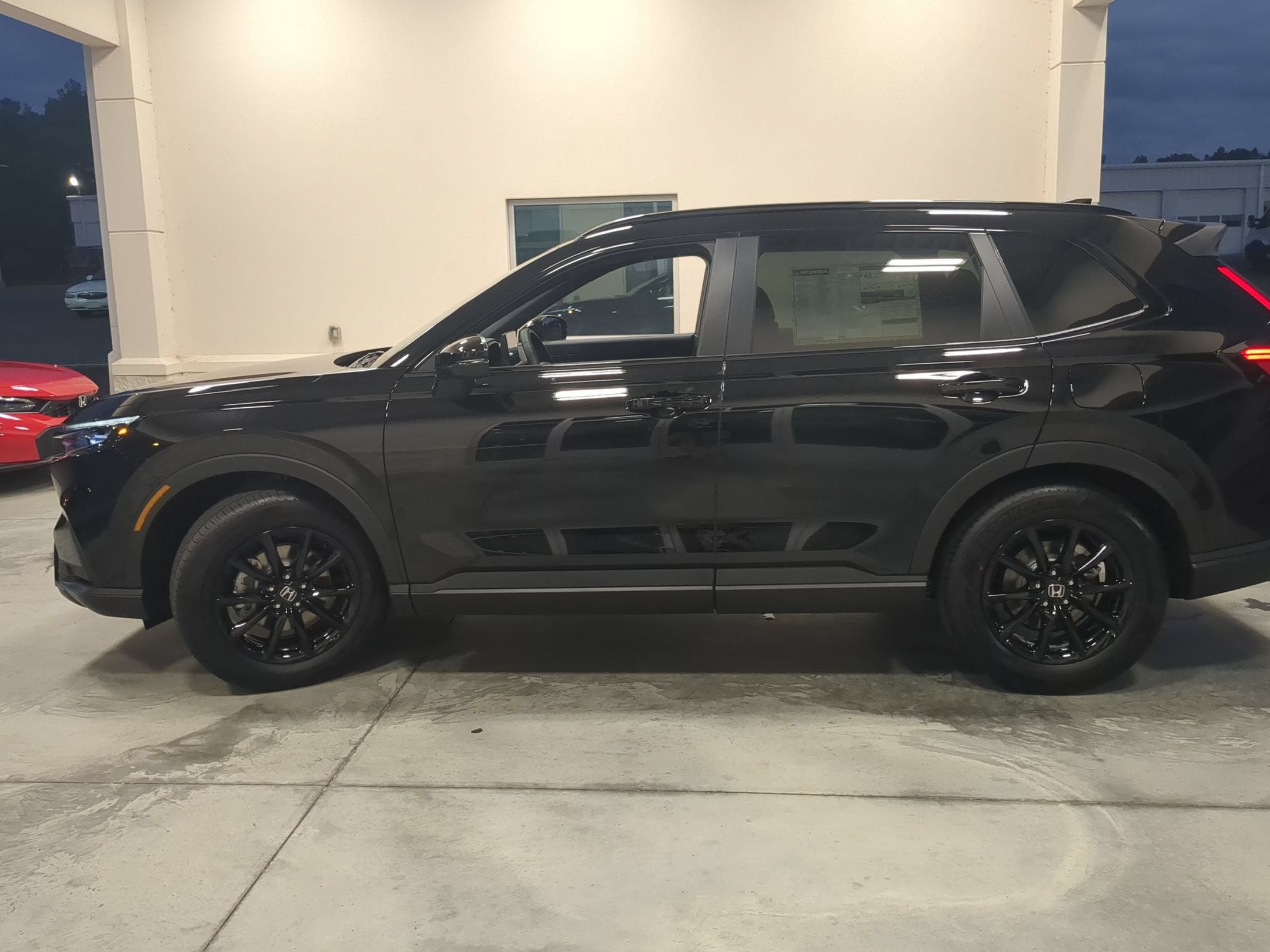 2027 Honda CR-V Hybrid Sport-L