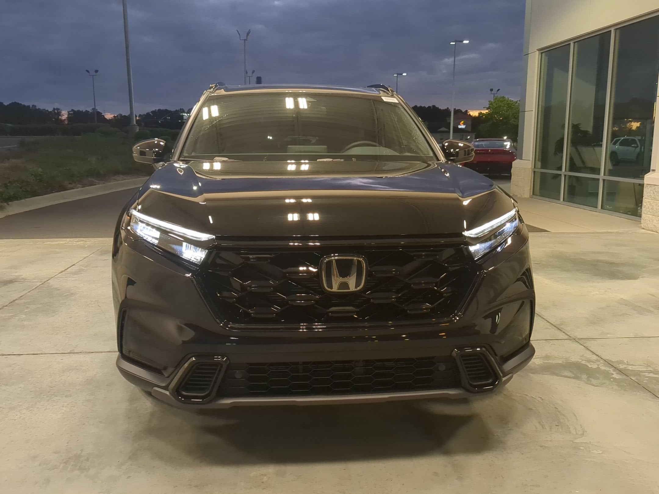 2027 Honda CR-V Hybrid Sport-L