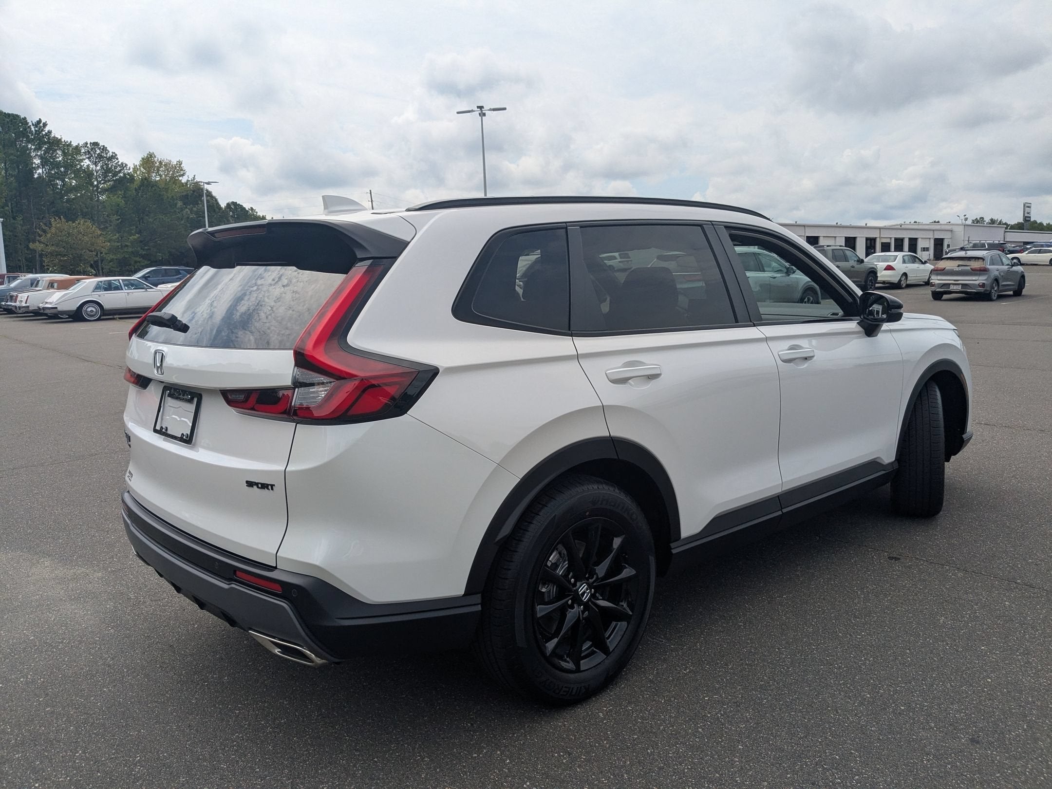2026 Honda CR-V Hybrid Sport-L