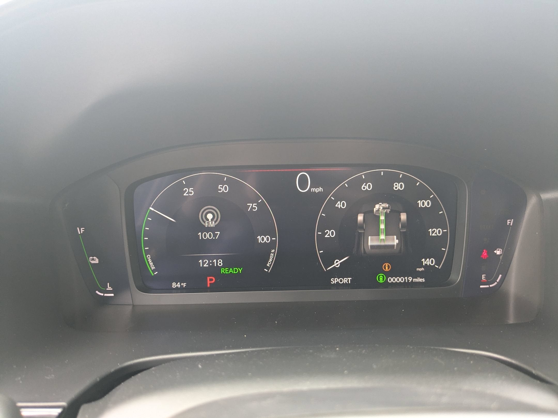 2026 Honda CR-V Hybrid Sport-L
