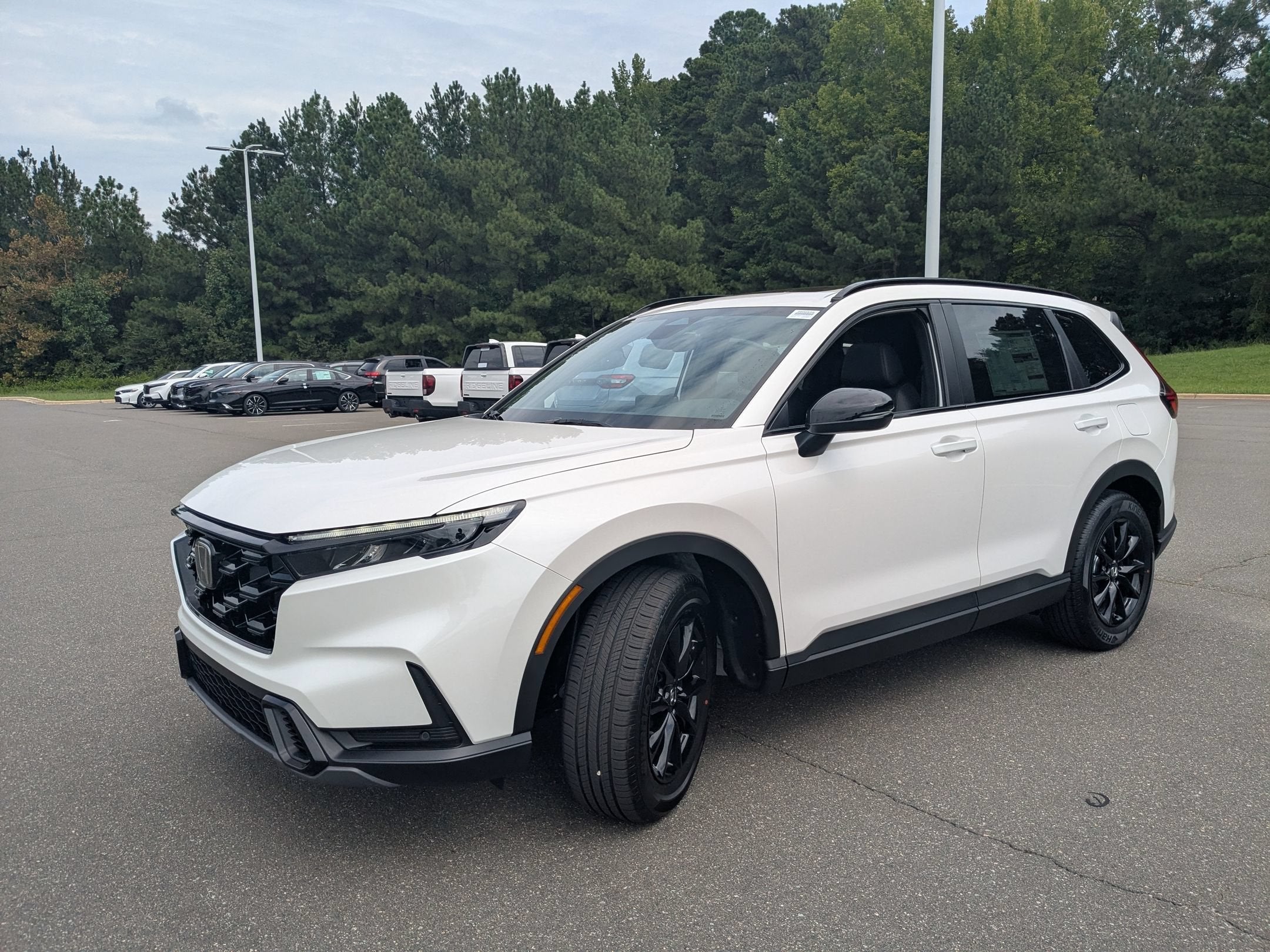 2026 Honda CR-V Hybrid Sport-L
