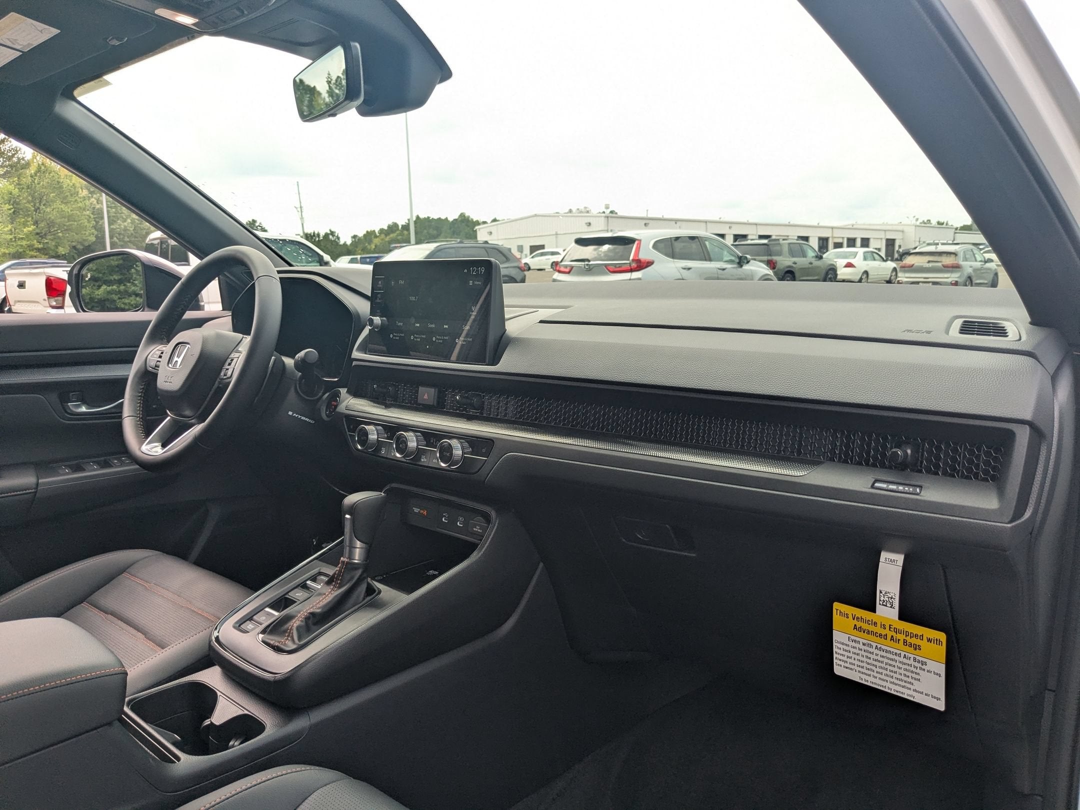2026 Honda CR-V Hybrid Sport-L