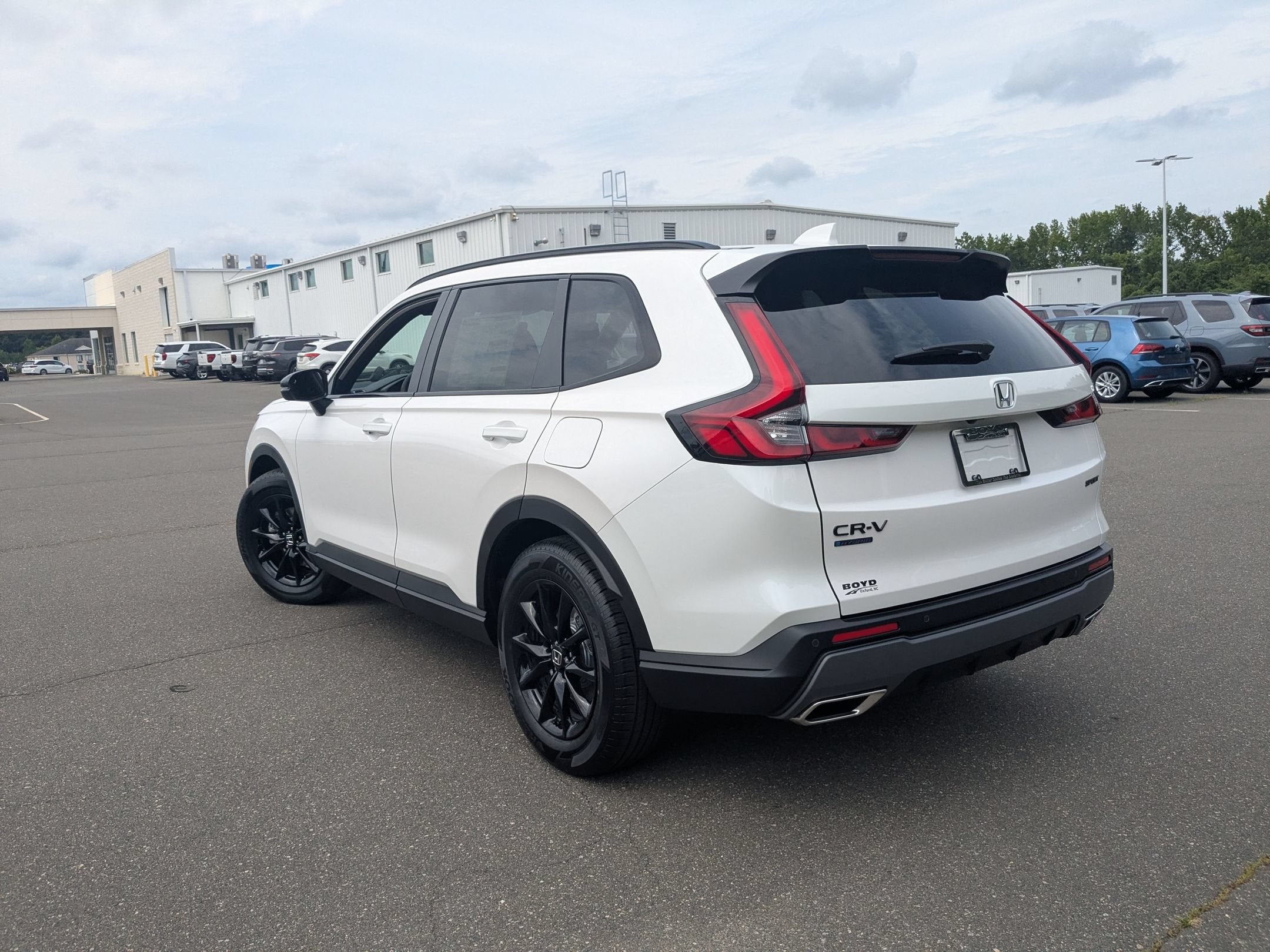 2026 Honda CR-V Hybrid Sport-L