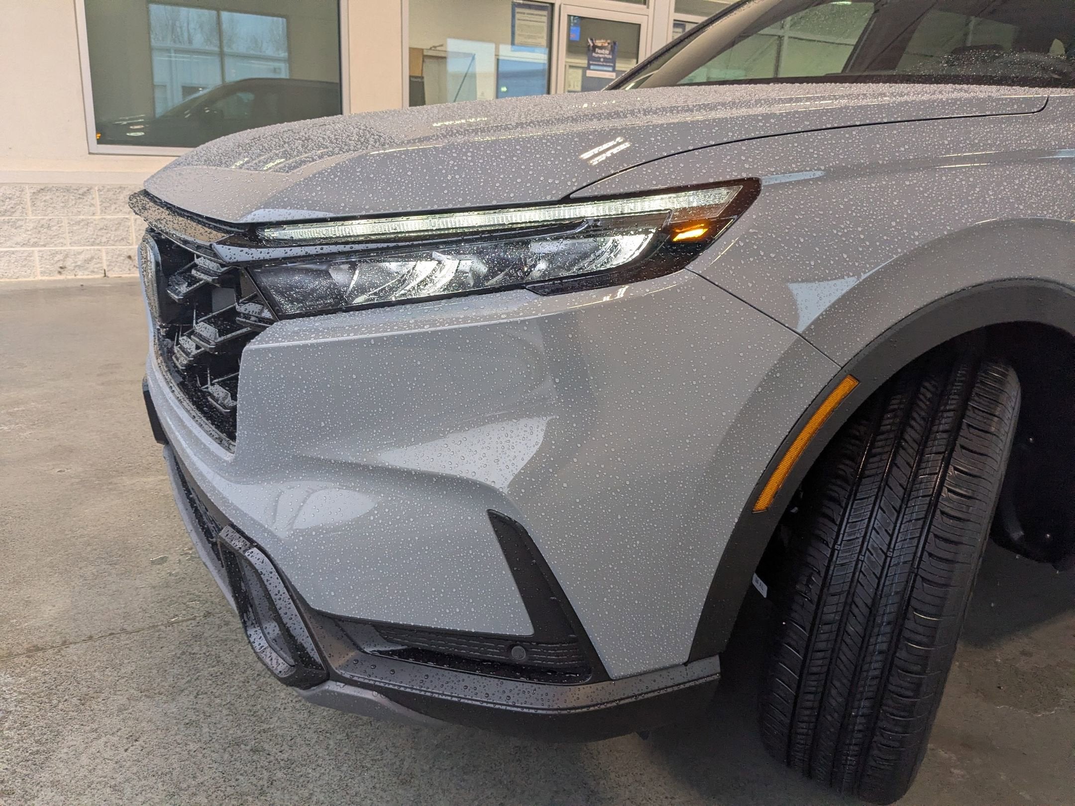 2026 Honda CR-V Hybrid Sport-L