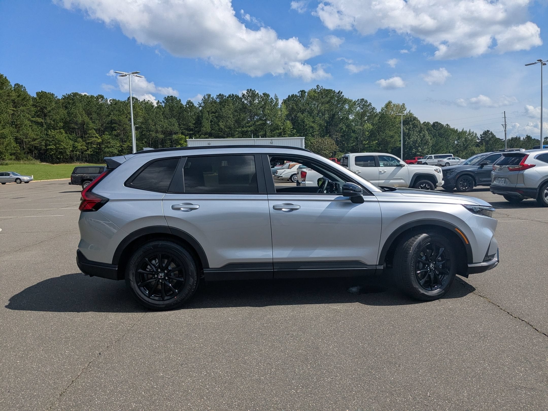2026 Honda CR-V Hybrid Sport-L