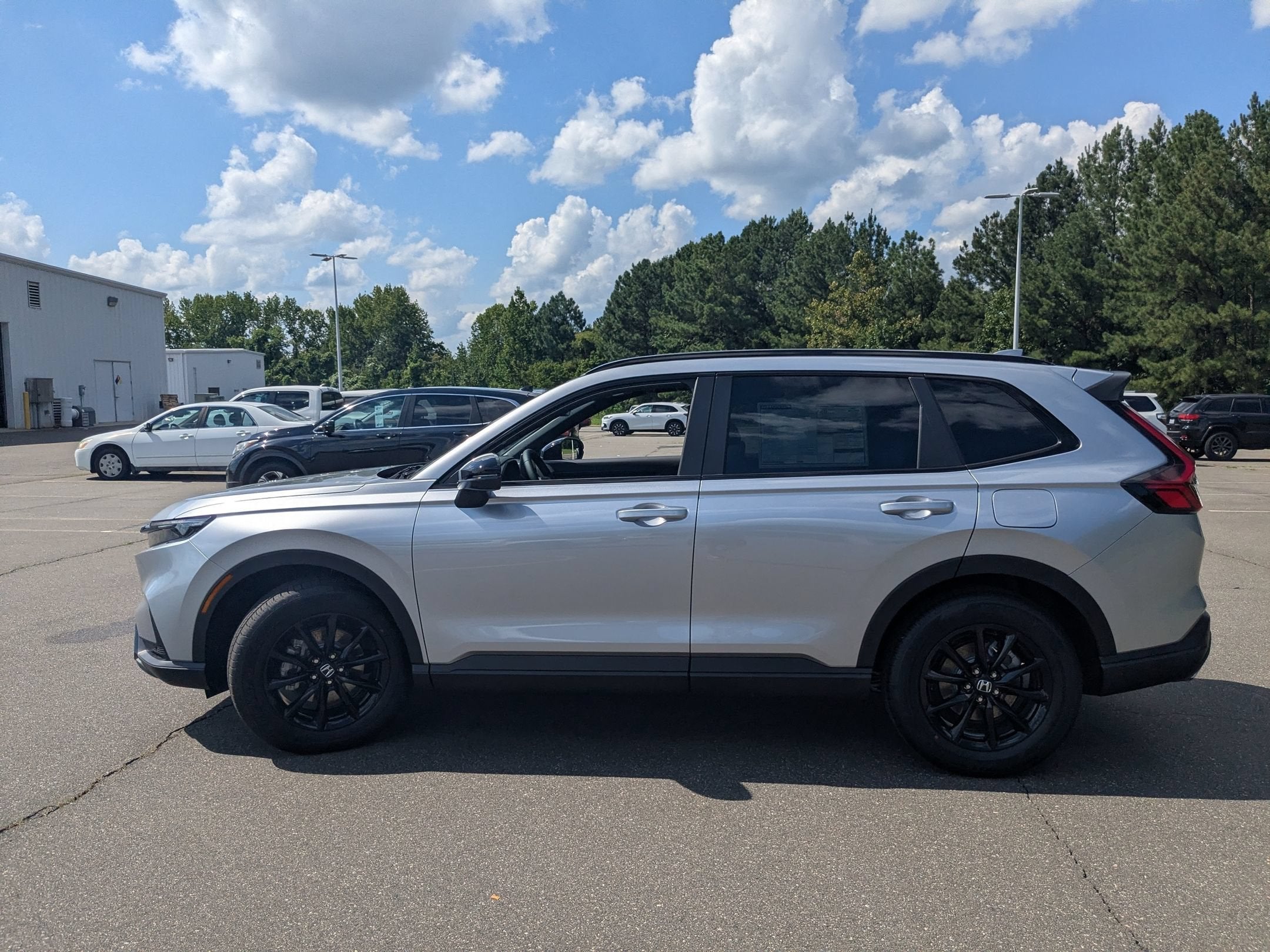 2026 Honda CR-V Hybrid Sport-L