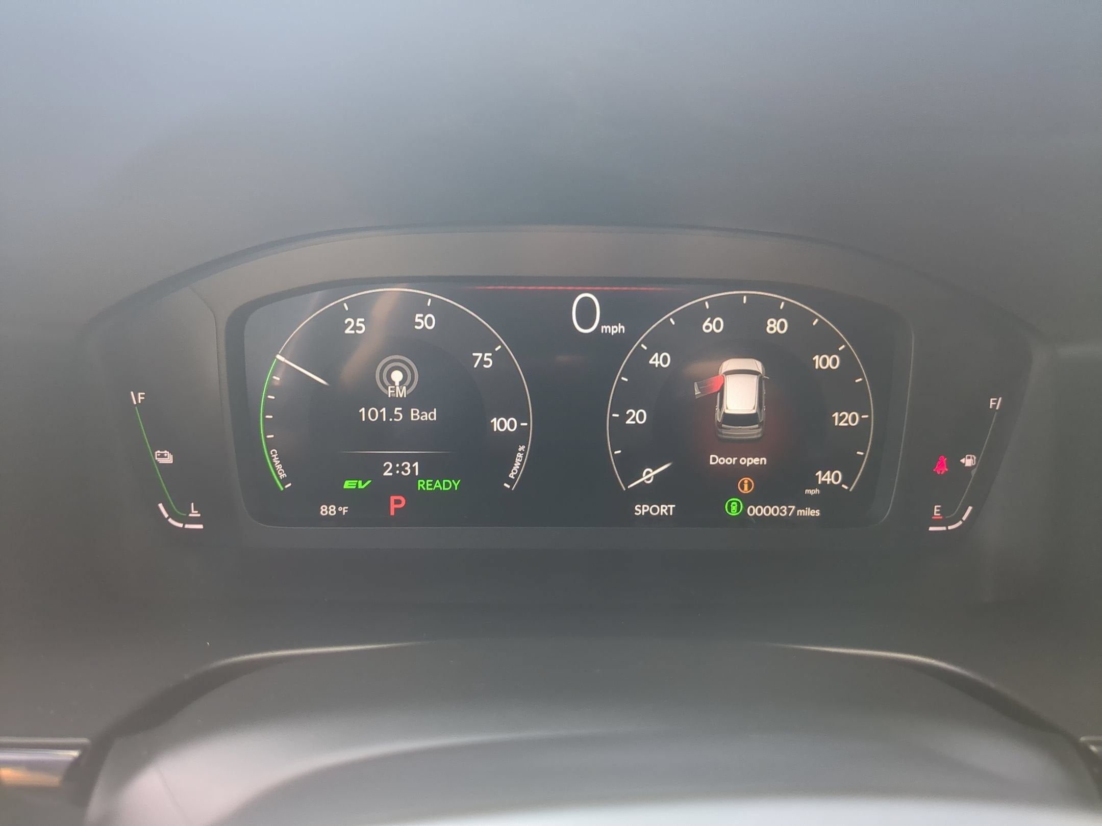 2027 Honda CR-V Hybrid Sport-L