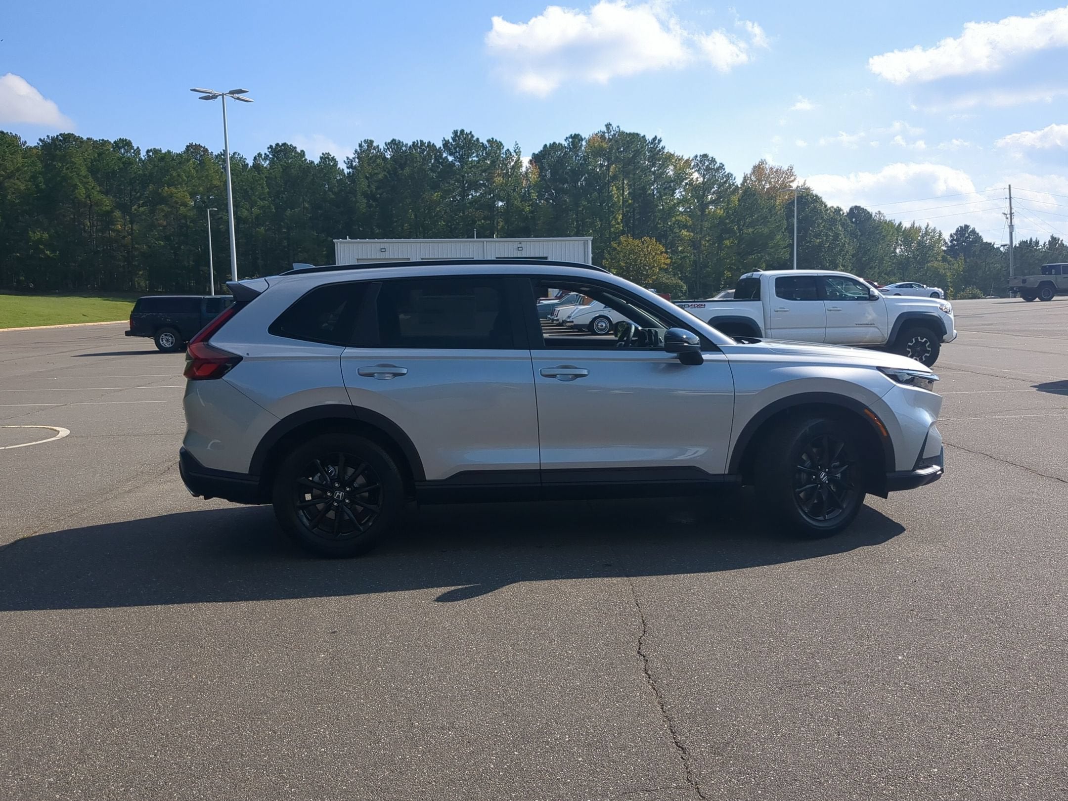 2027 Honda CR-V Hybrid Sport-L