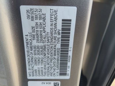 2027 Honda CR-V Hybrid Sport-L