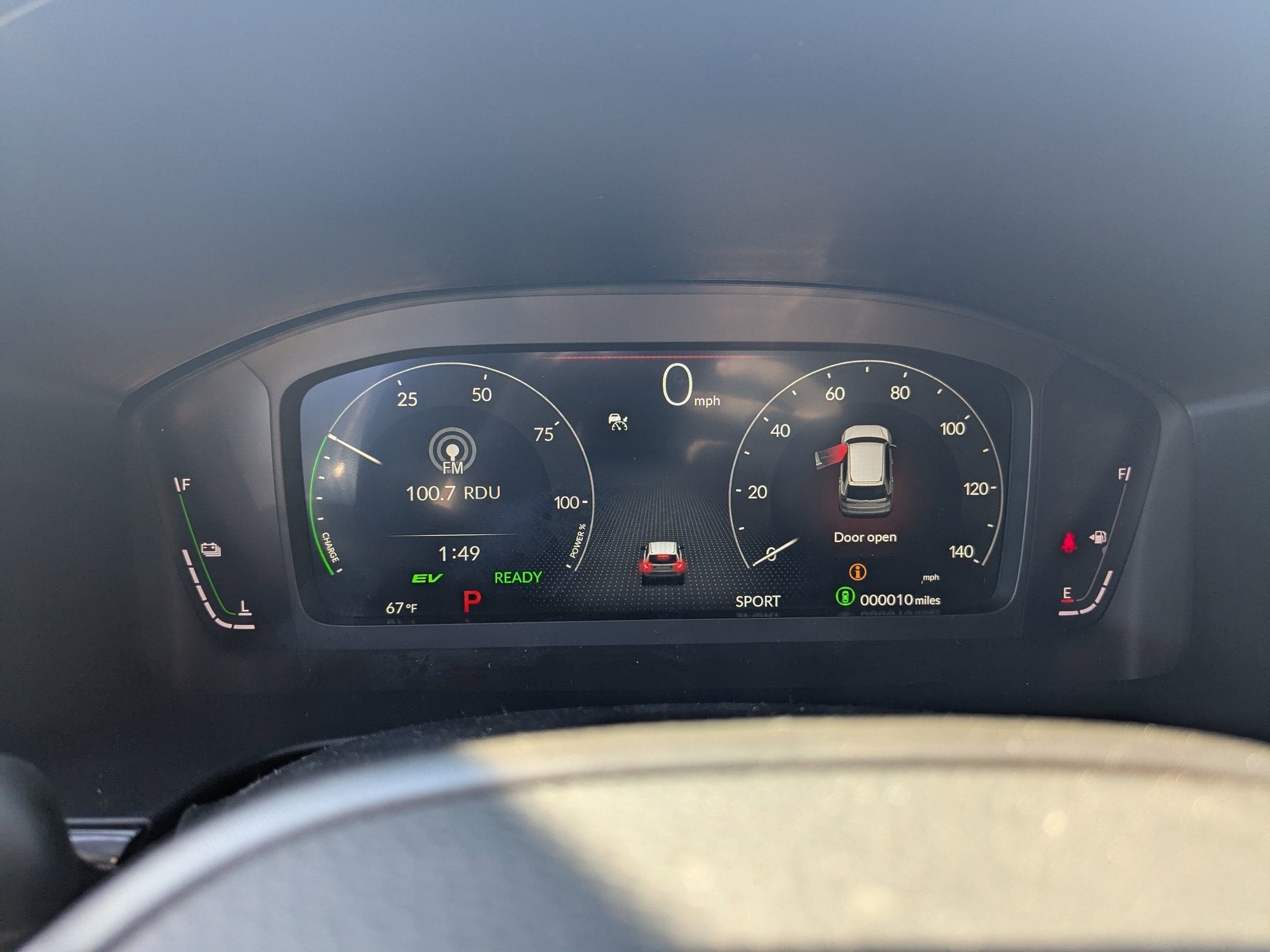 2026 Honda CR-V Hybrid Sport-L