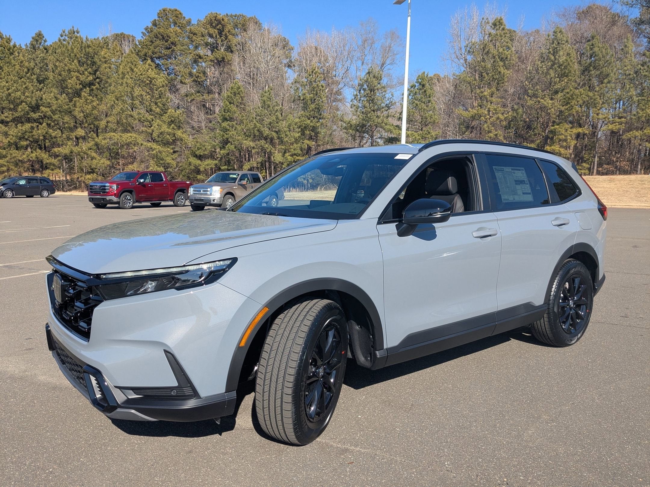 2026 Honda CR-V Hybrid Sport-L