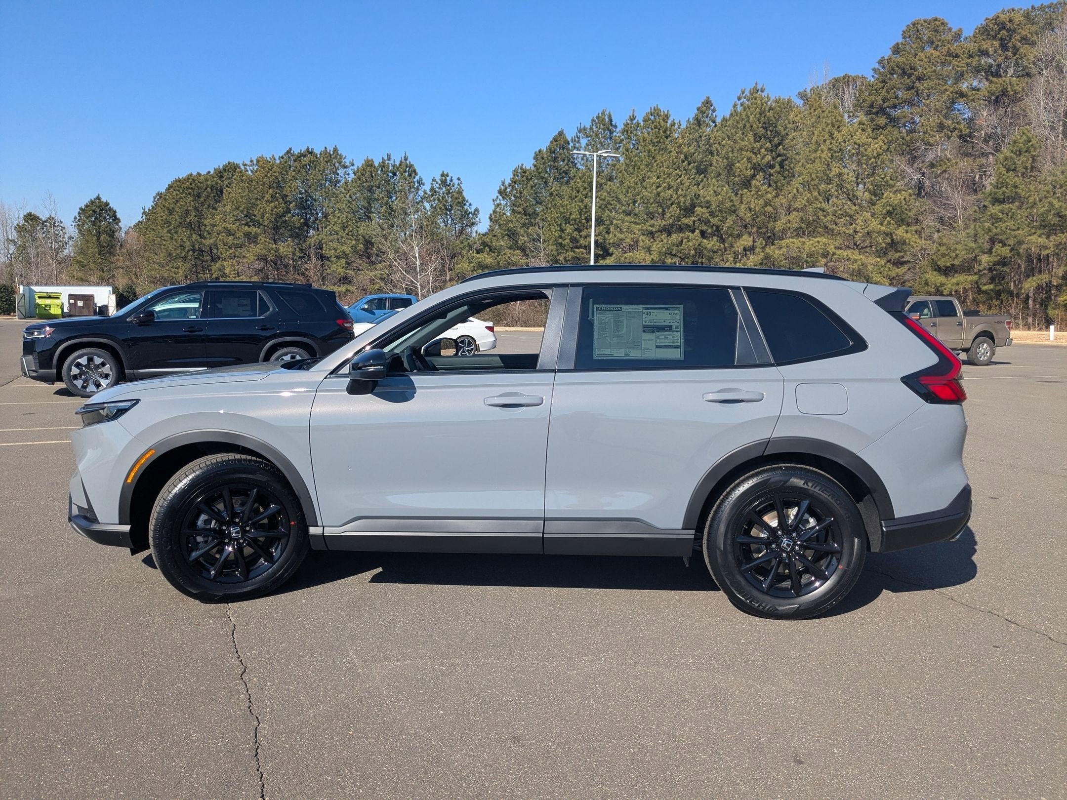 2026 Honda CR-V Hybrid Sport-L