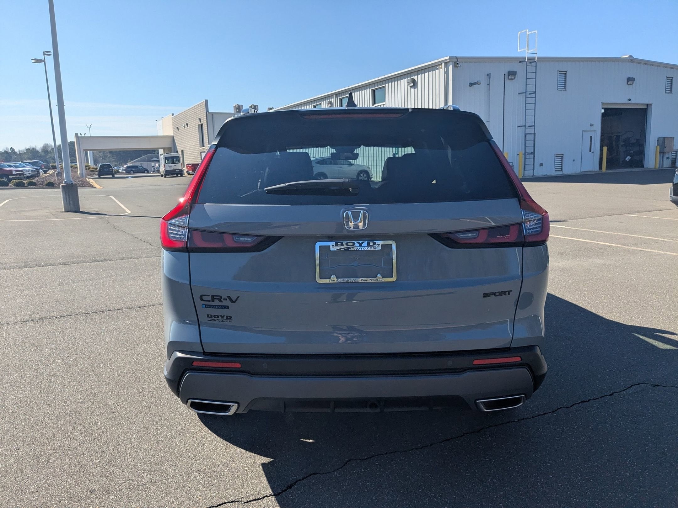 2026 Honda CR-V Hybrid Sport-L