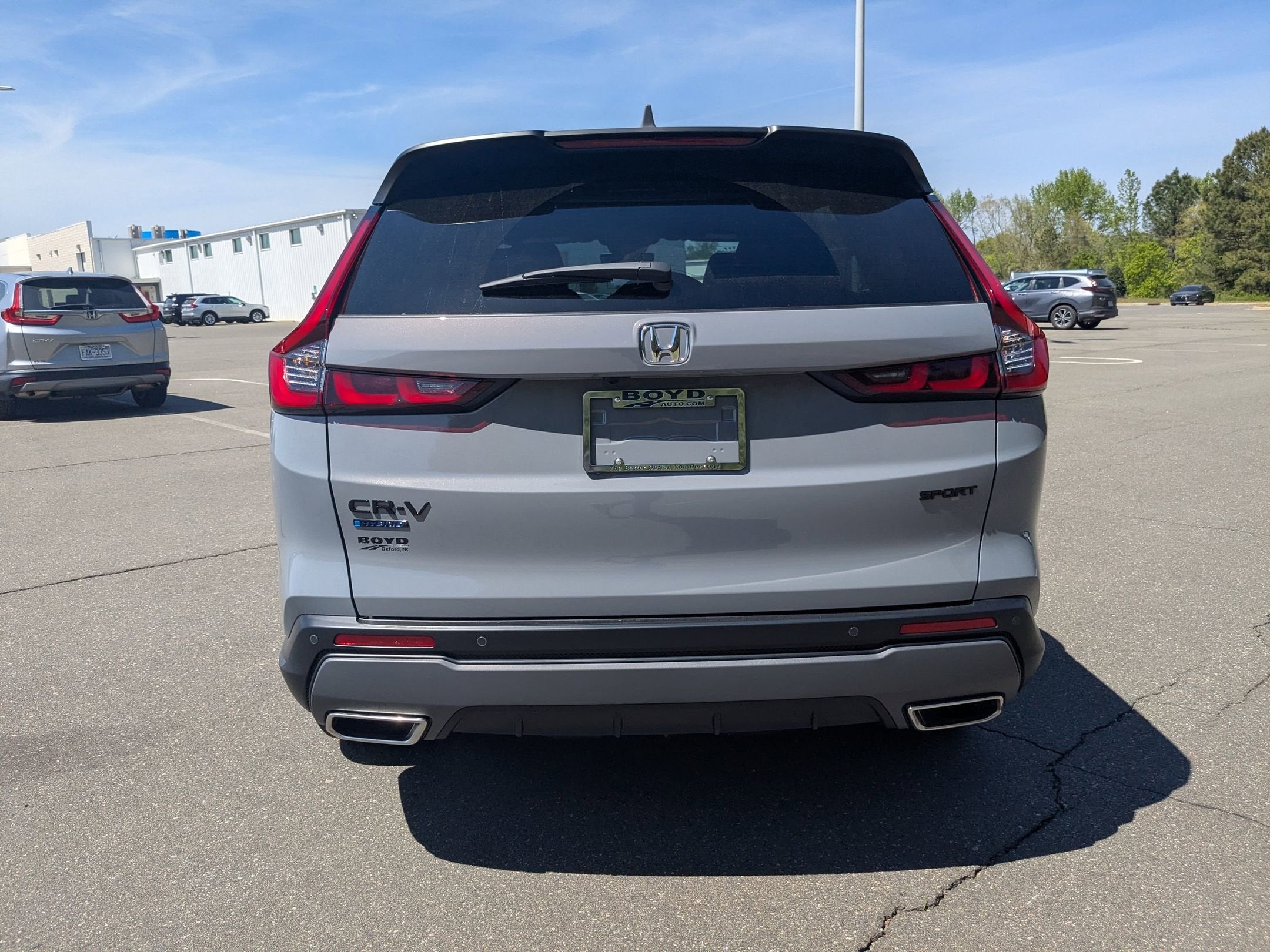 2026 Honda CR-V Hybrid Sport-L