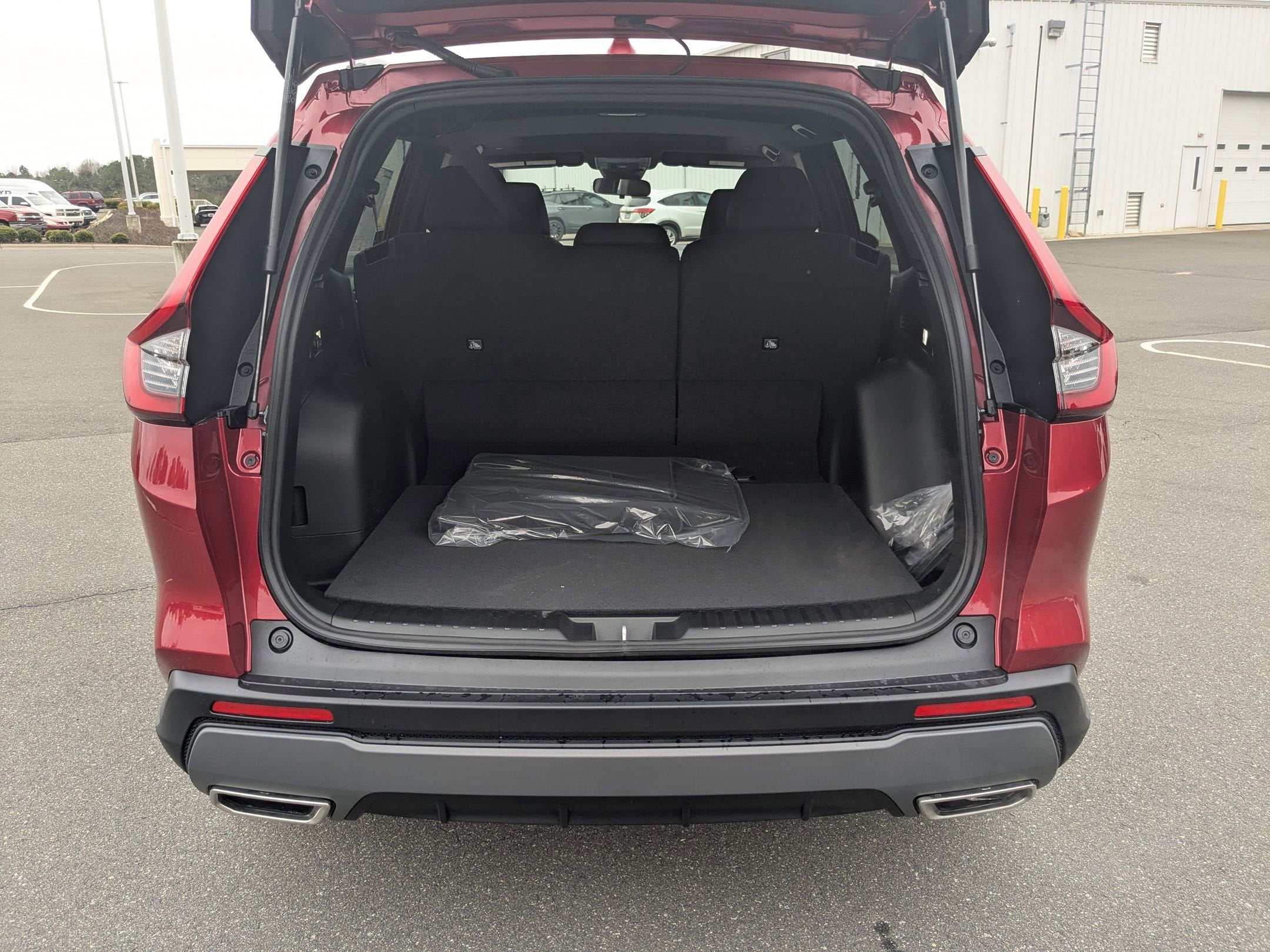 2026 Honda CR-V Hybrid Sport