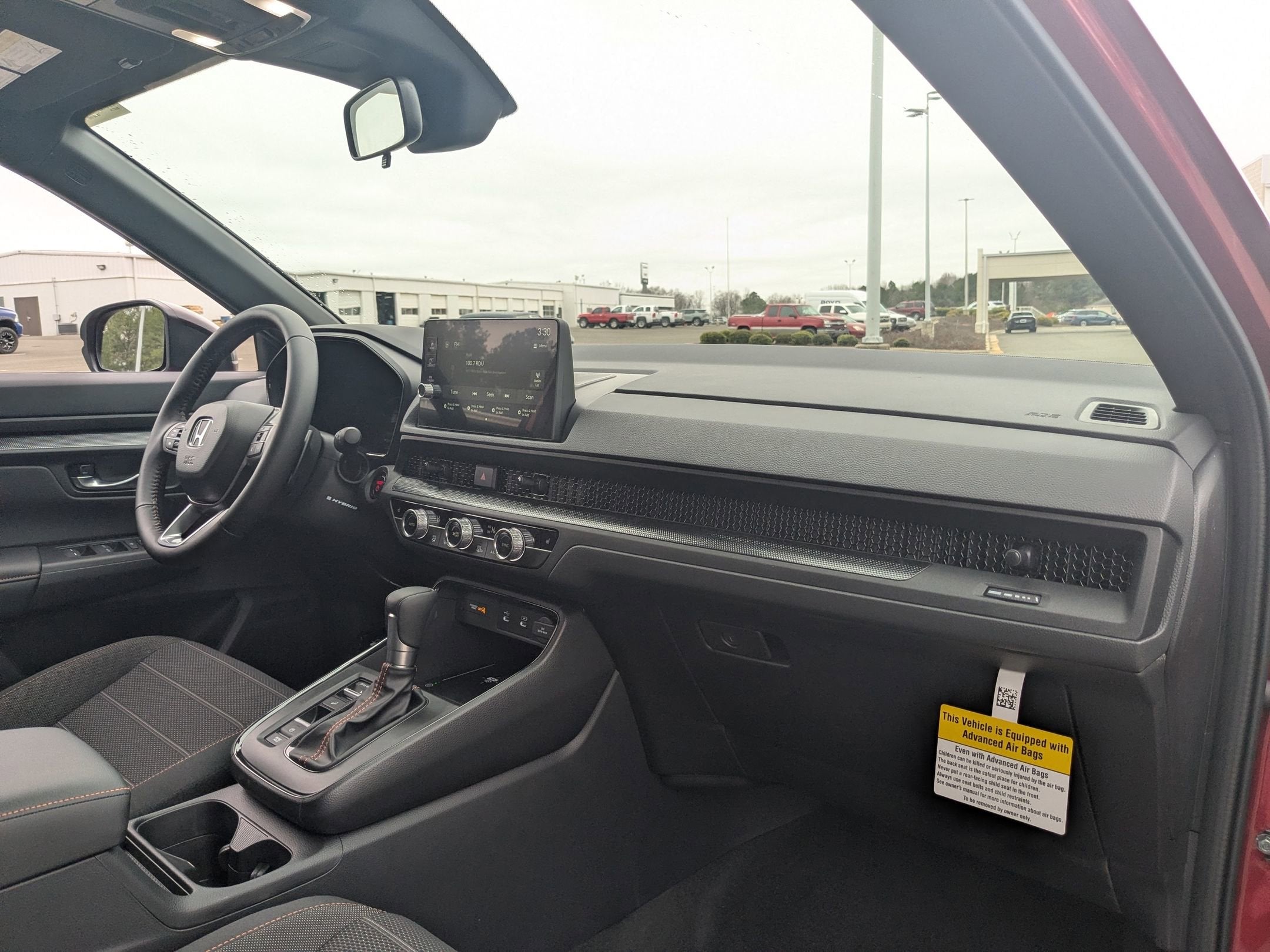 2026 Honda CR-V Hybrid Sport