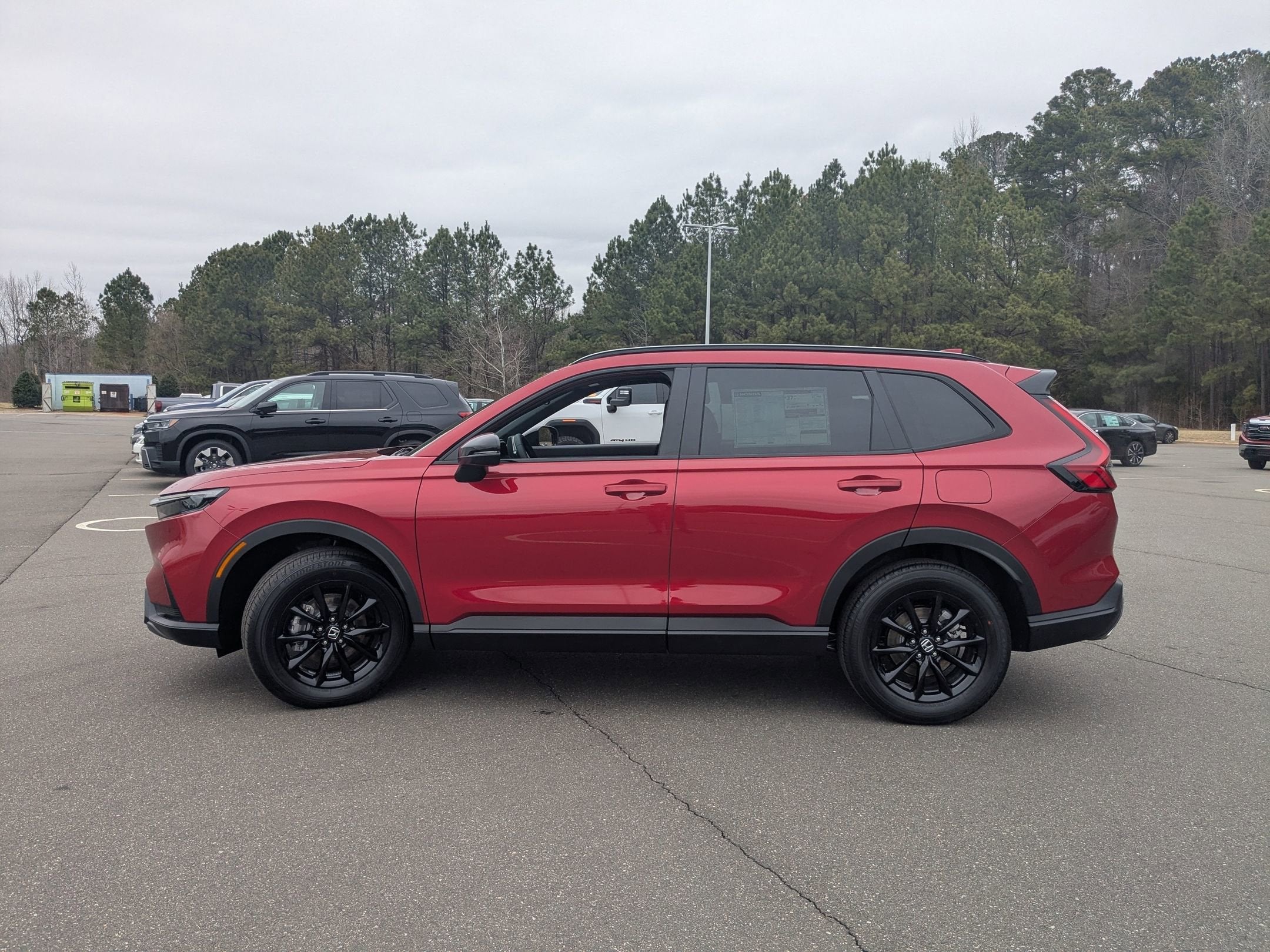 2026 Honda CR-V Hybrid Sport