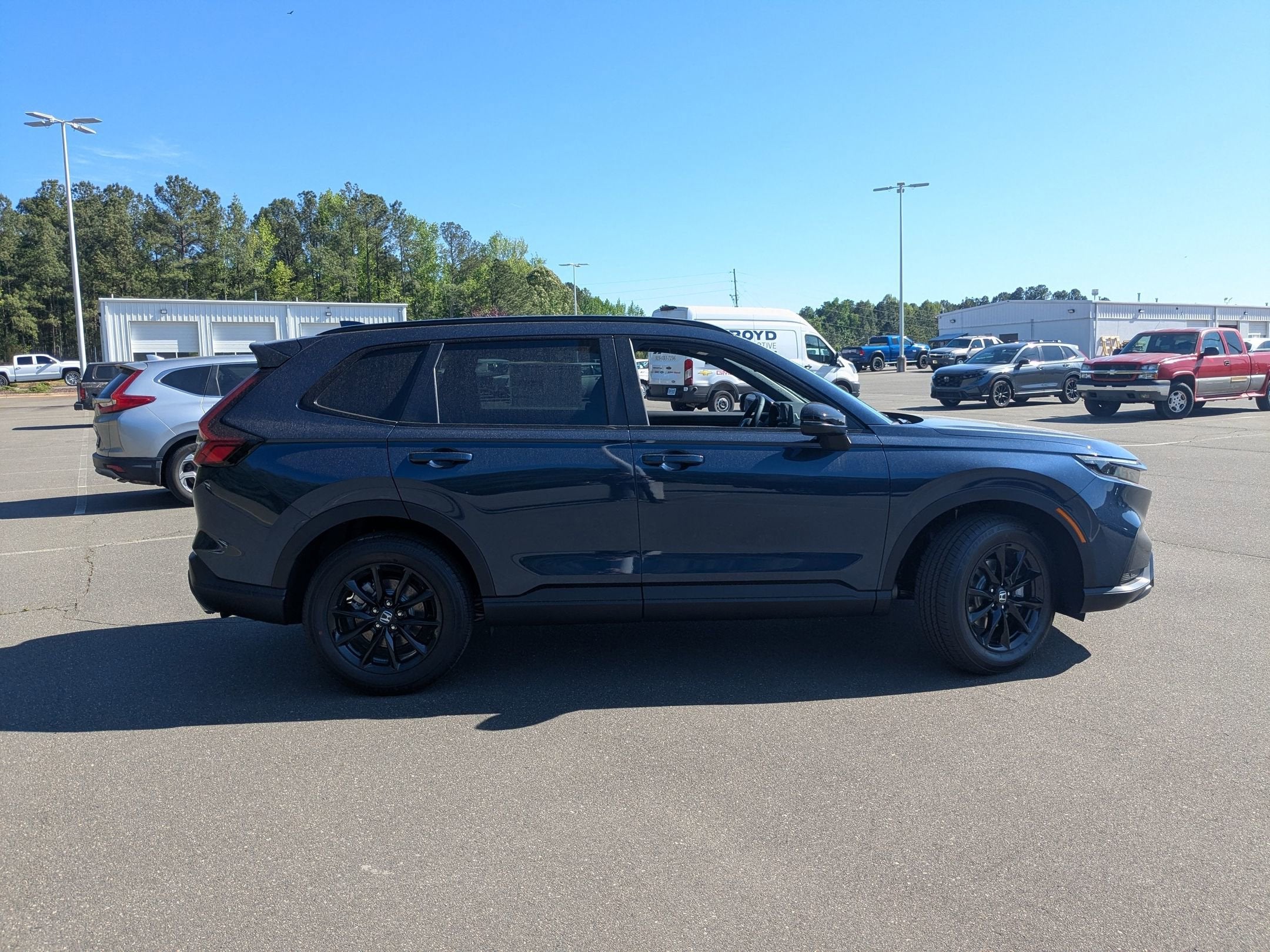 2026 Honda CR-V Hybrid Sport-L