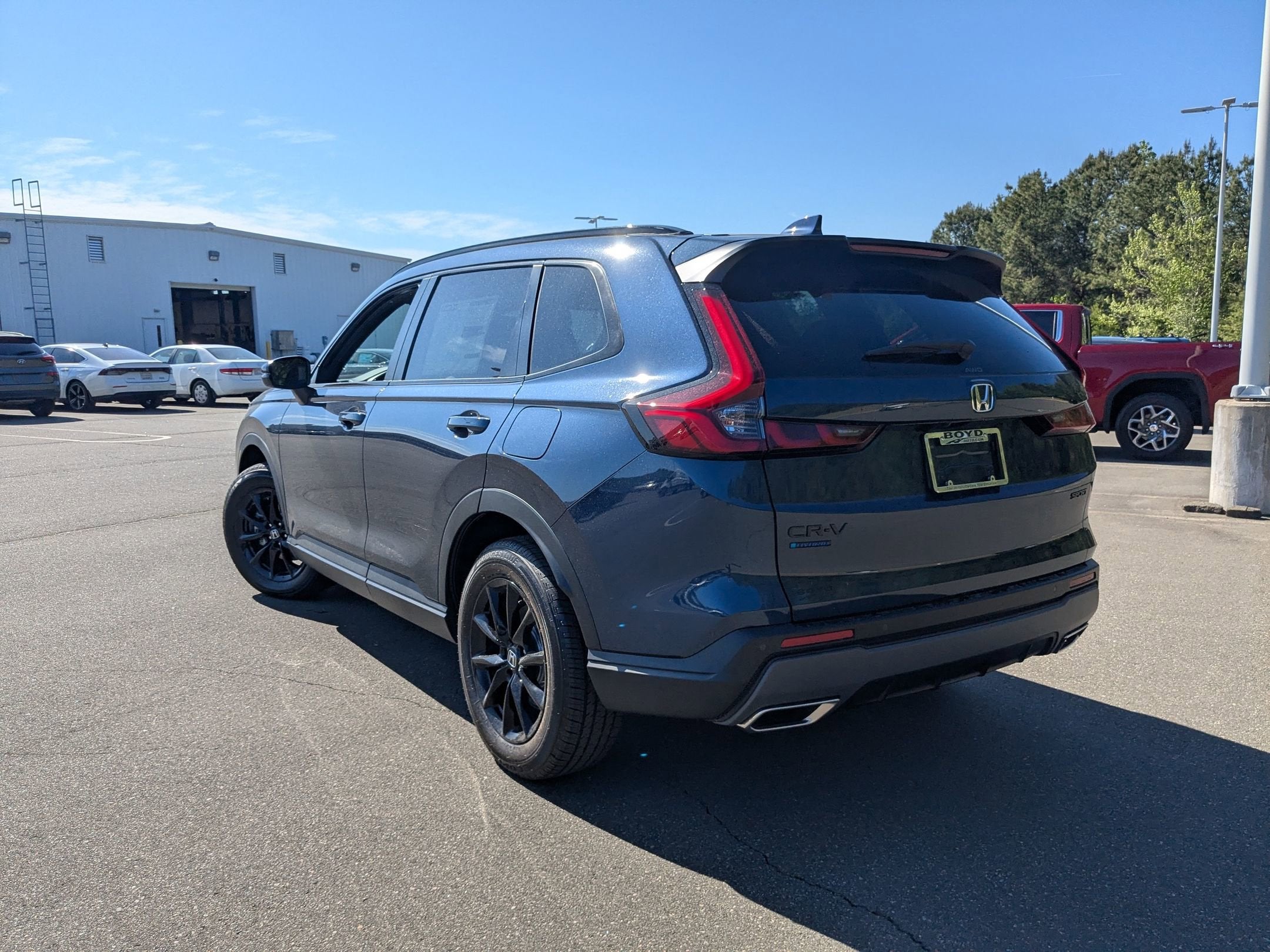 2026 Honda CR-V Hybrid Sport-L