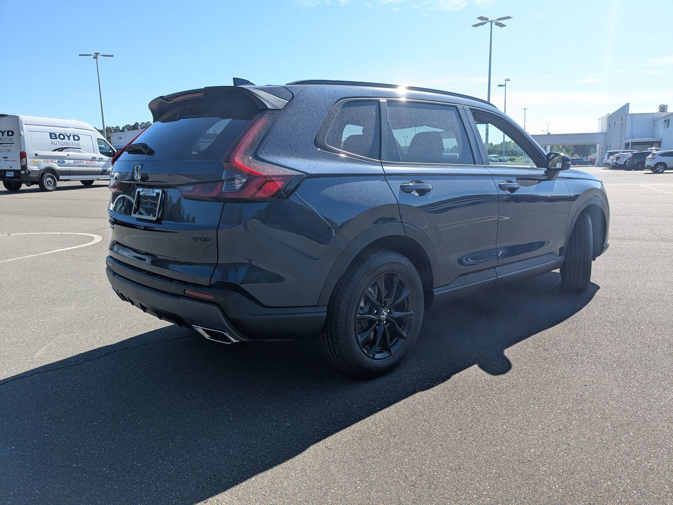 2026 Honda CR-V Hybrid Sport-L