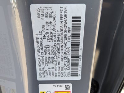 2026 Honda CR-V Hybrid Sport-L