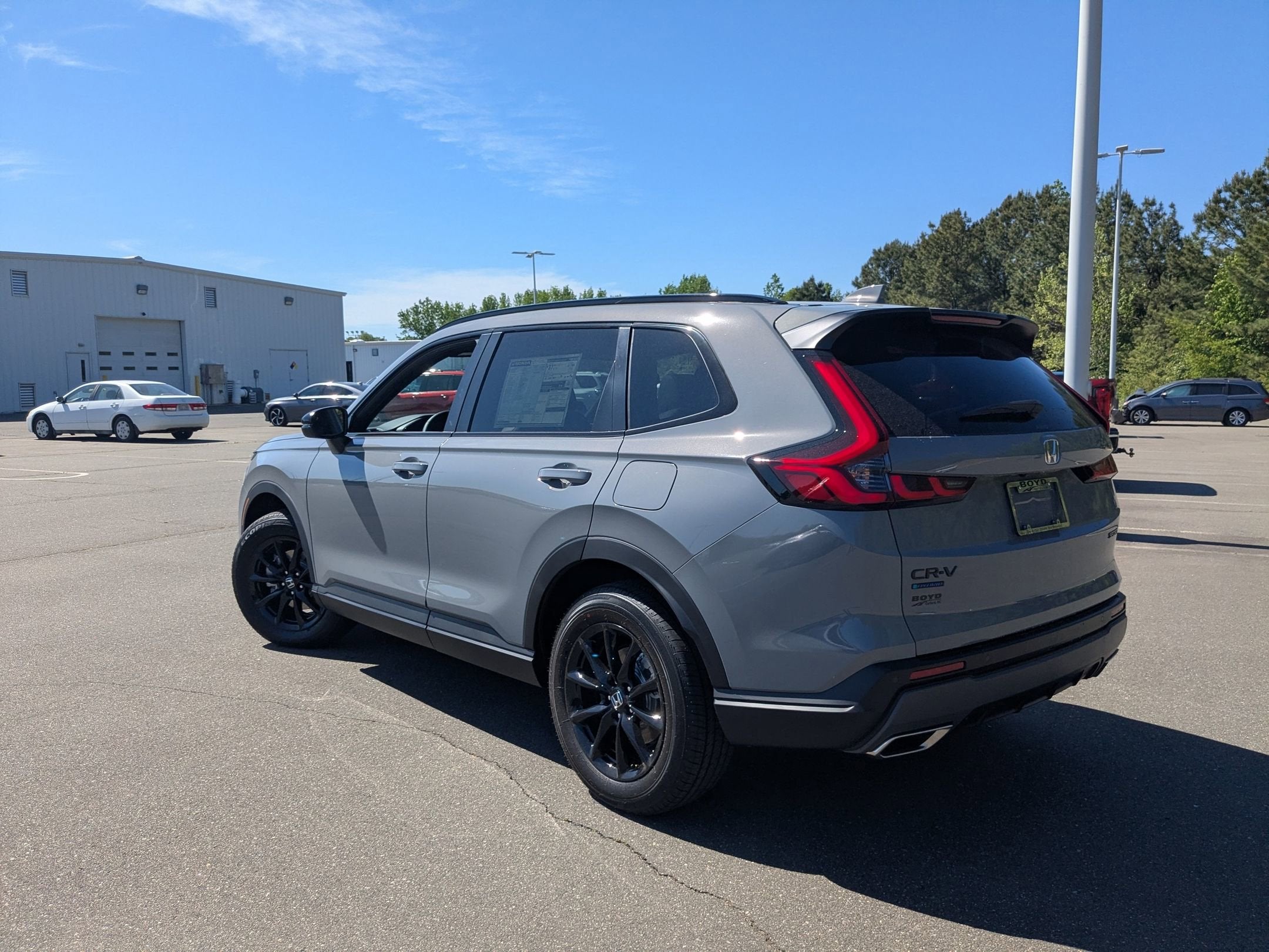 2026 Honda CR-V Hybrid Sport-L
