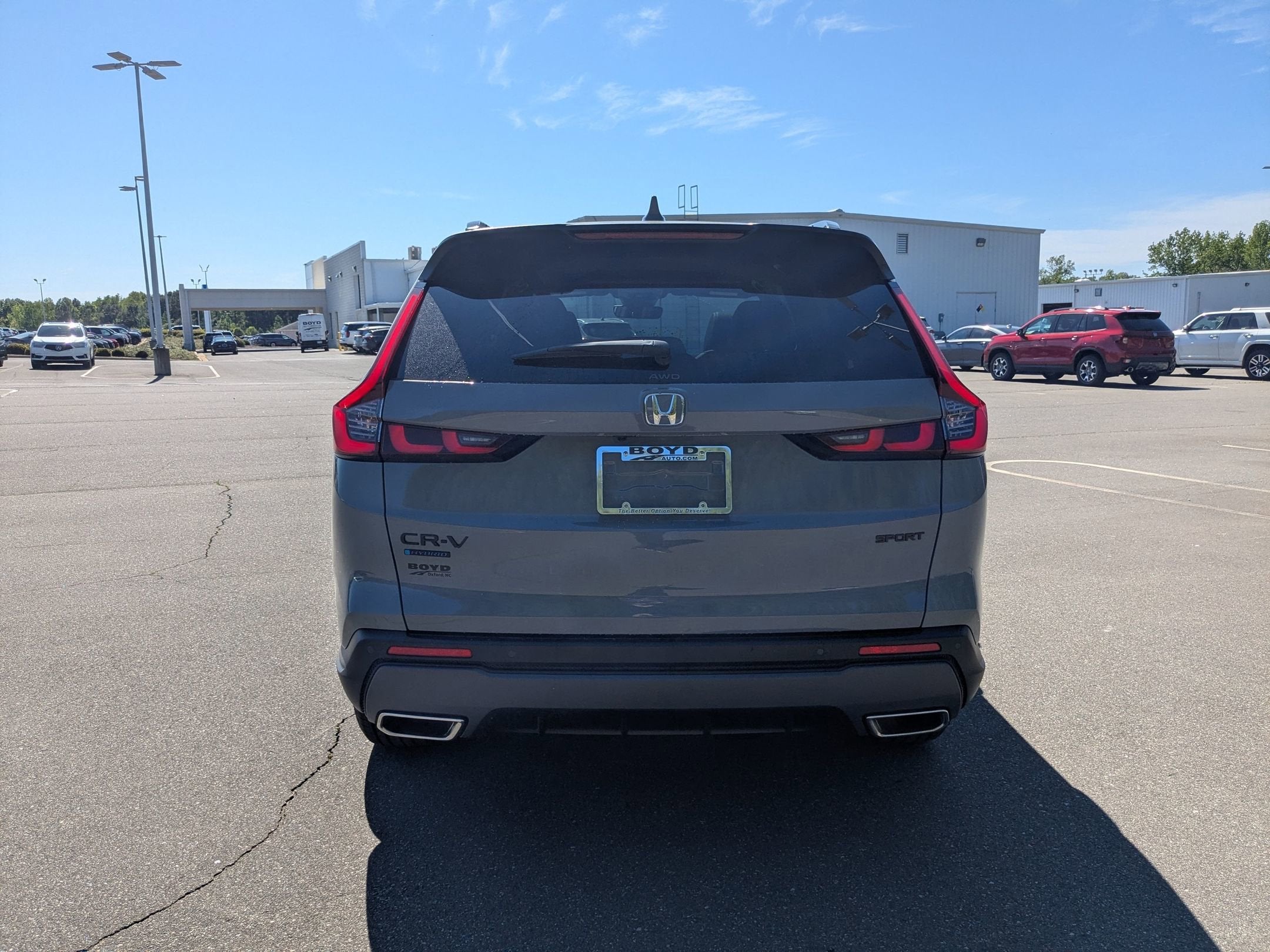 2026 Honda CR-V Hybrid Sport-L