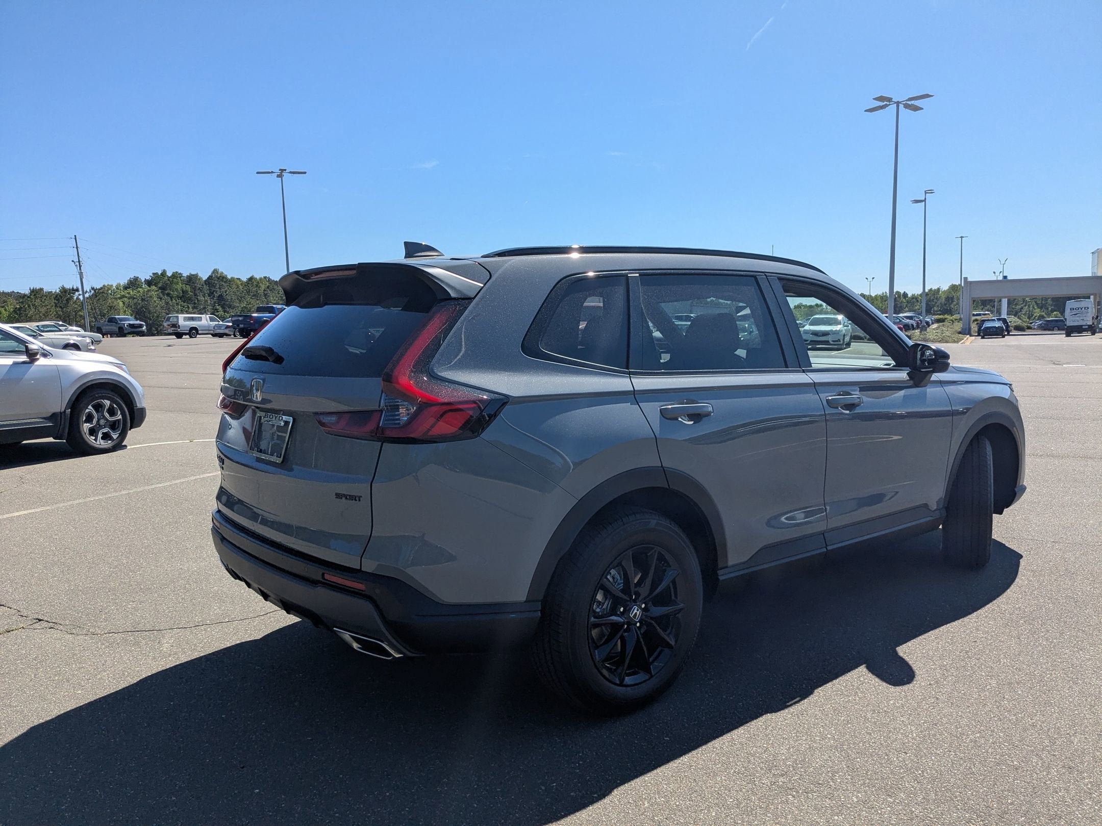 2026 Honda CR-V Hybrid Sport-L