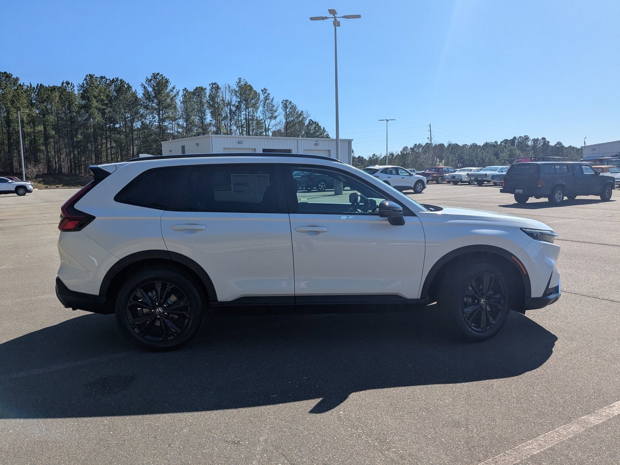 2026 Honda CR-V Hybrid Sport Touring