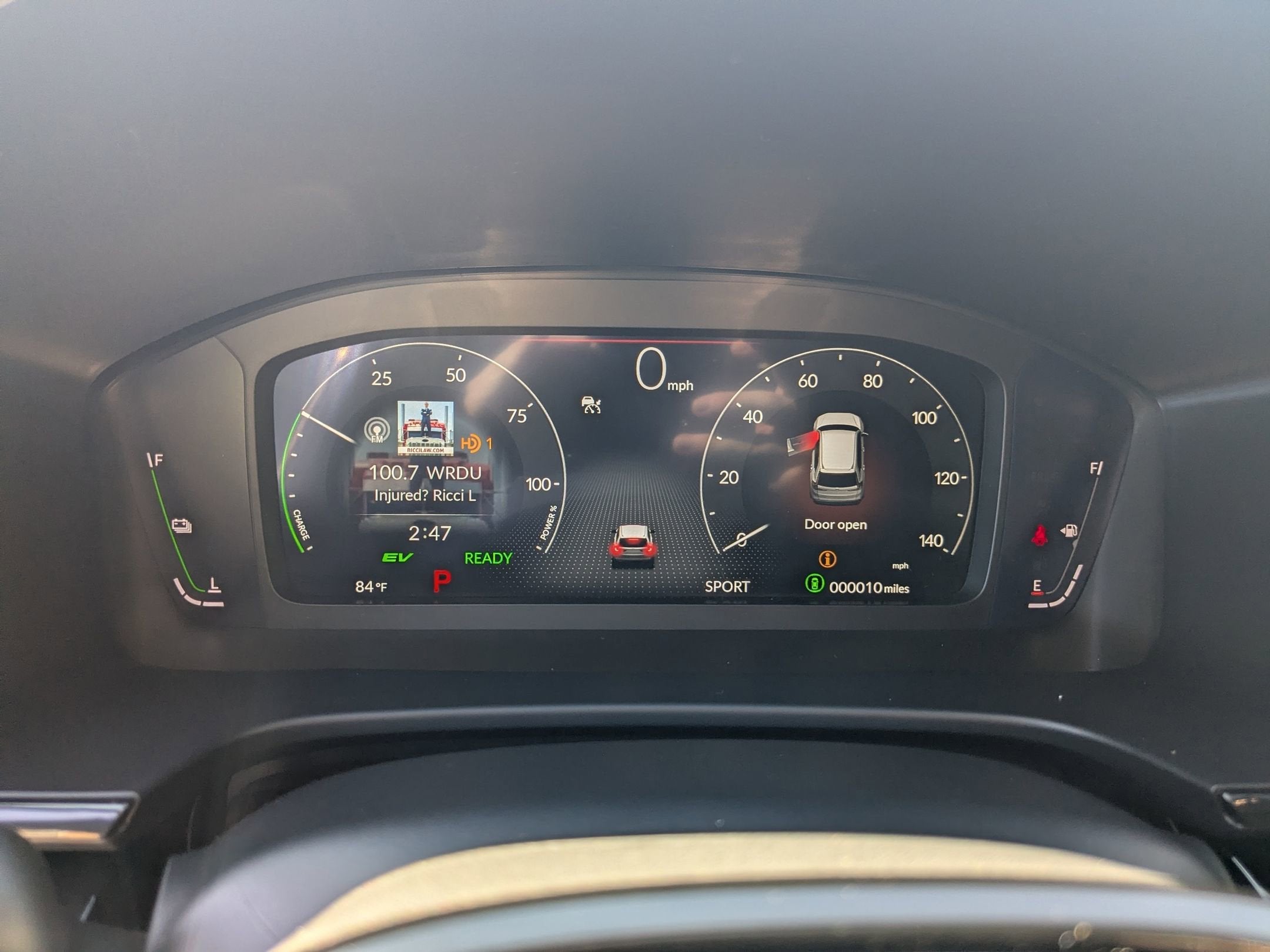 2026 Honda CR-V Hybrid Sport Touring