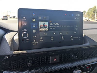 2026 Honda CR-V Hybrid Sport Touring