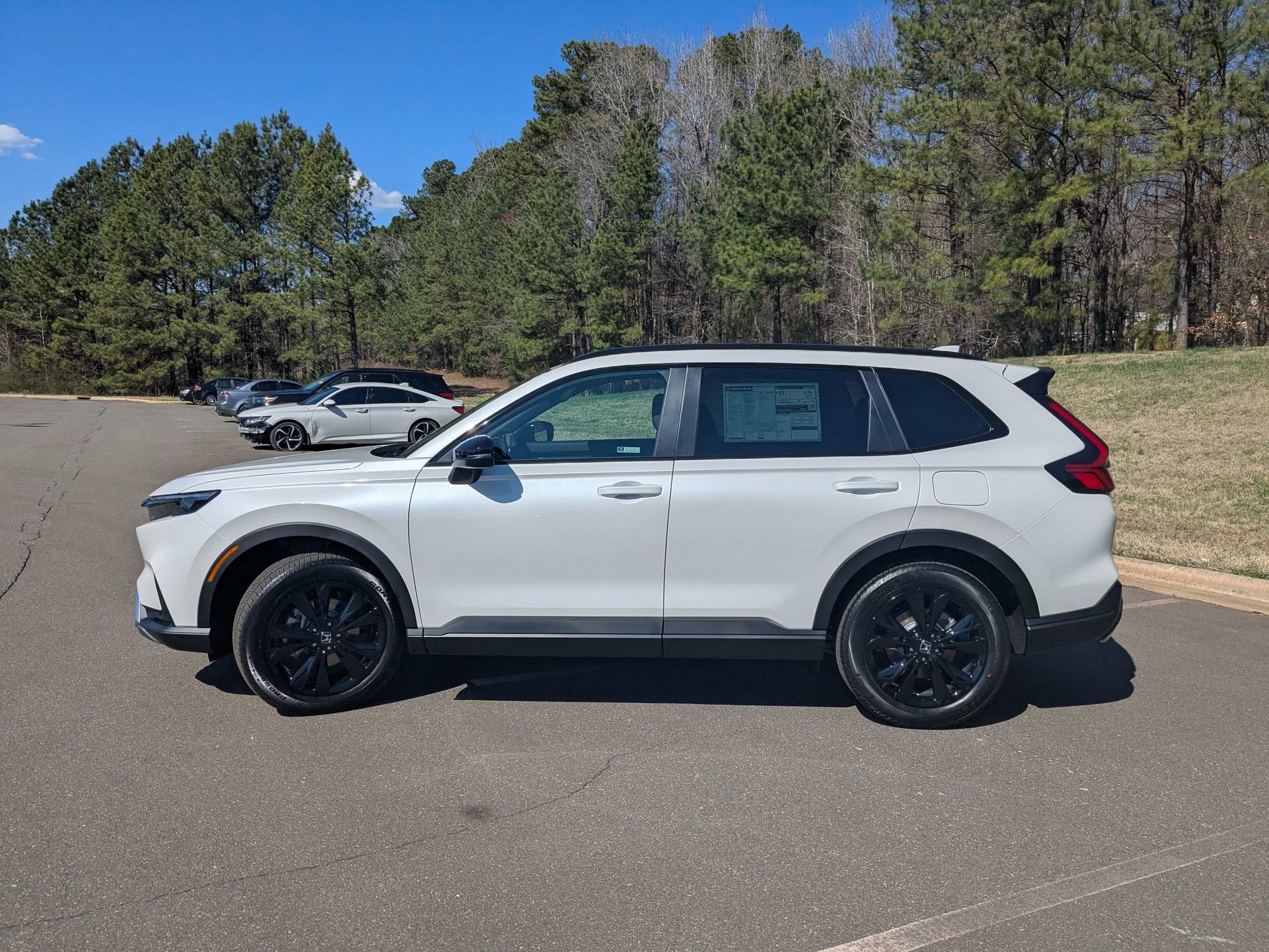 2026 Honda CR-V Hybrid Sport Touring