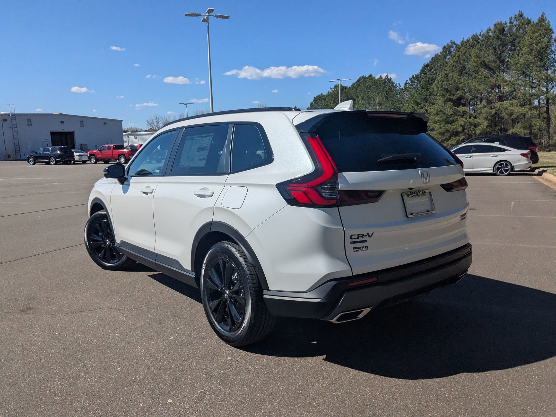 2026 Honda CR-V Hybrid Sport Touring