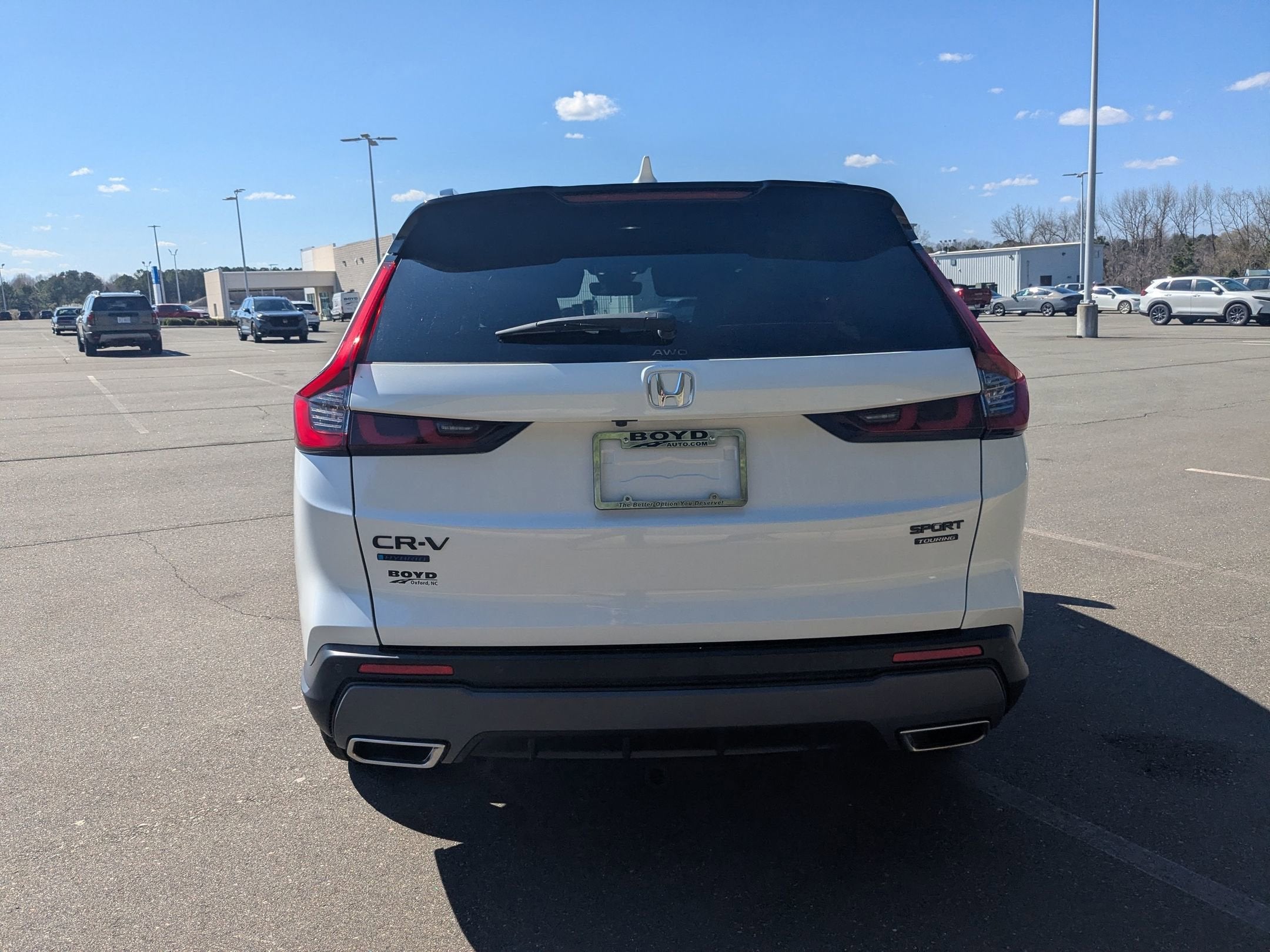 2026 Honda CR-V Hybrid Sport Touring