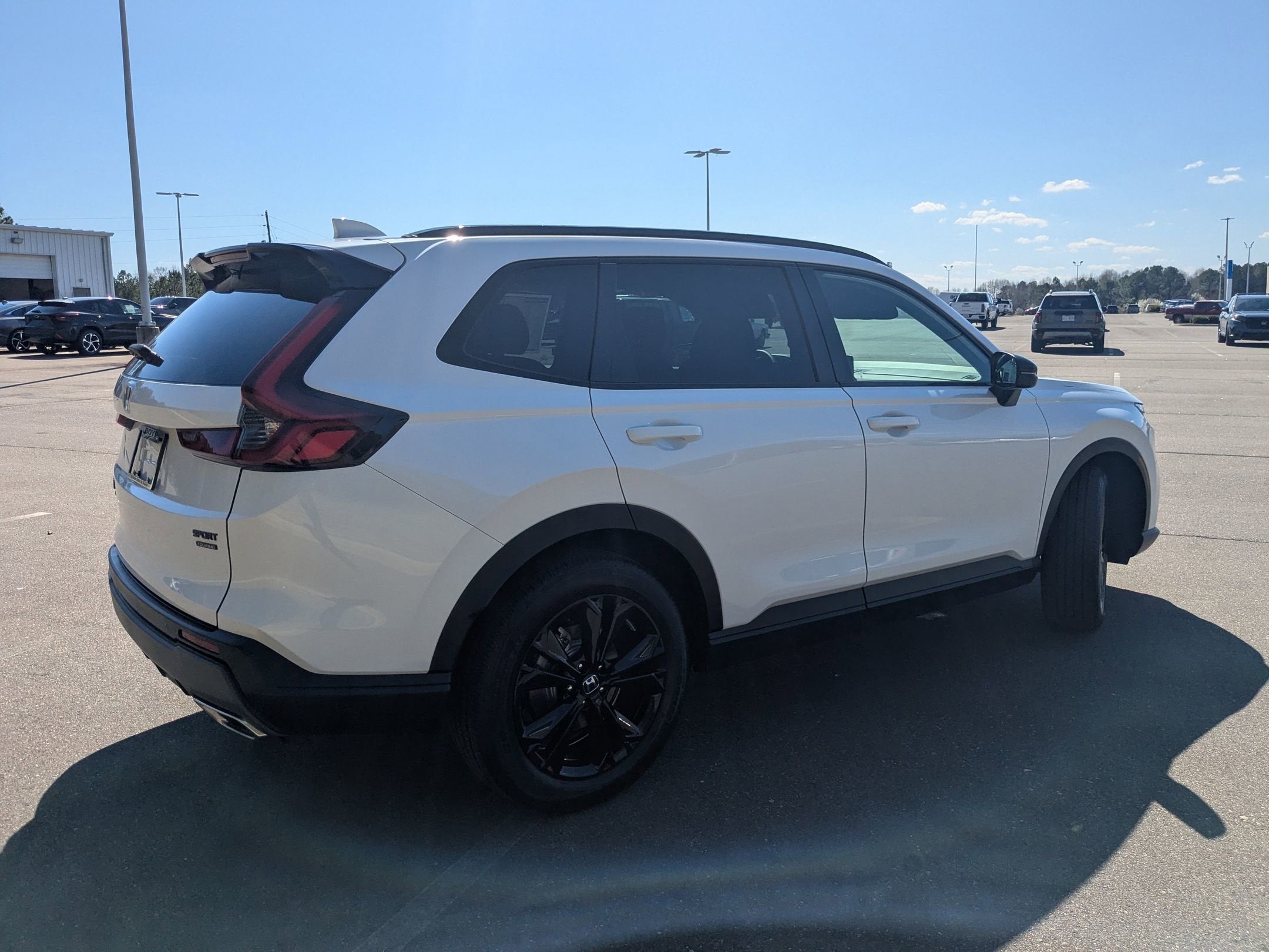 2026 Honda CR-V Hybrid Sport Touring