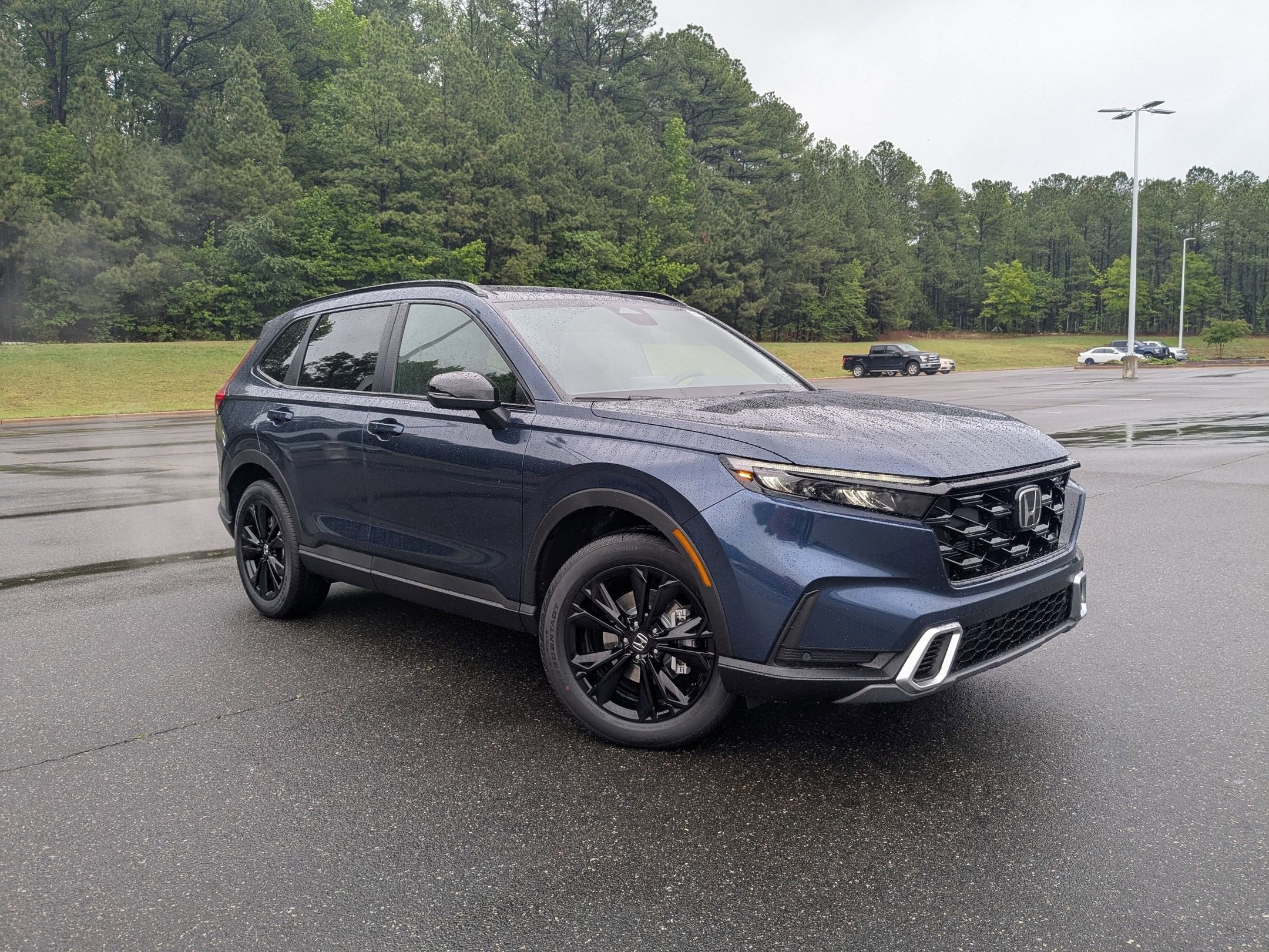 2026 Honda CR-V Hybrid Sport Touring