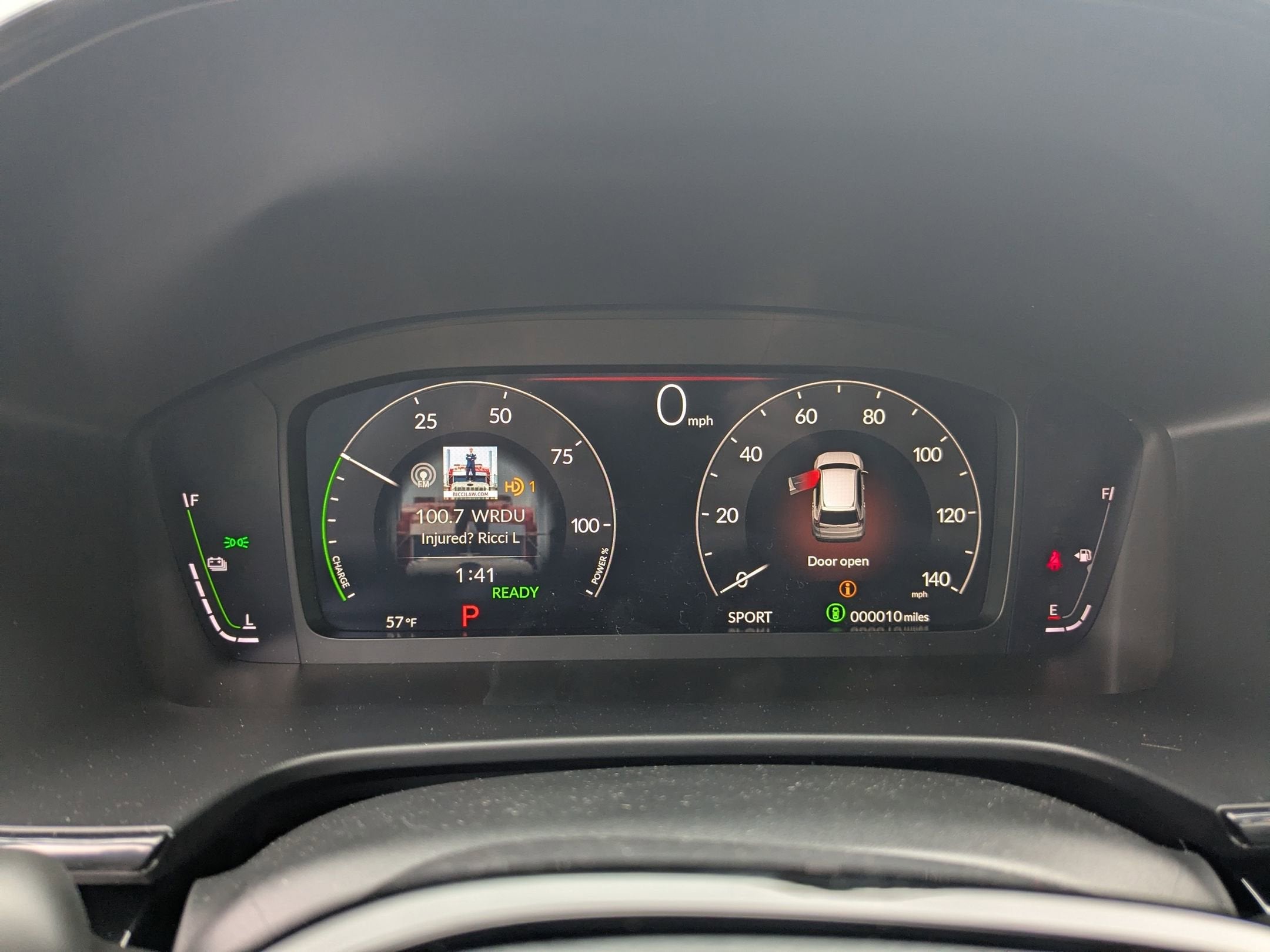 2026 Honda CR-V Hybrid Sport Touring