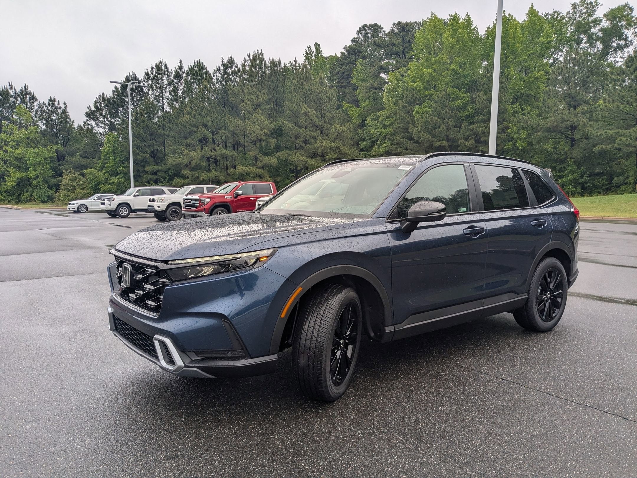 2026 Honda CR-V Hybrid Sport Touring