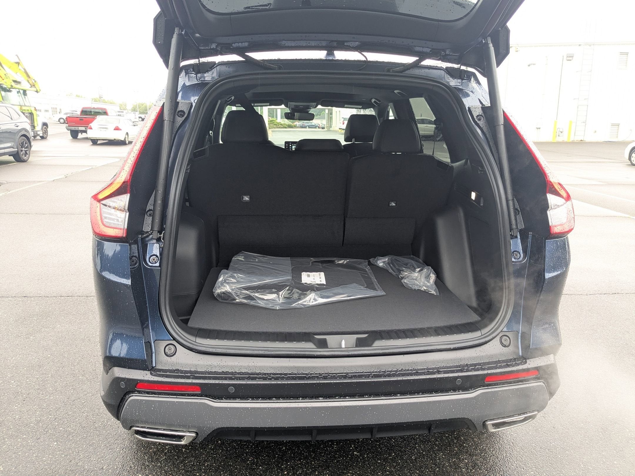 2026 Honda CR-V Hybrid Sport Touring