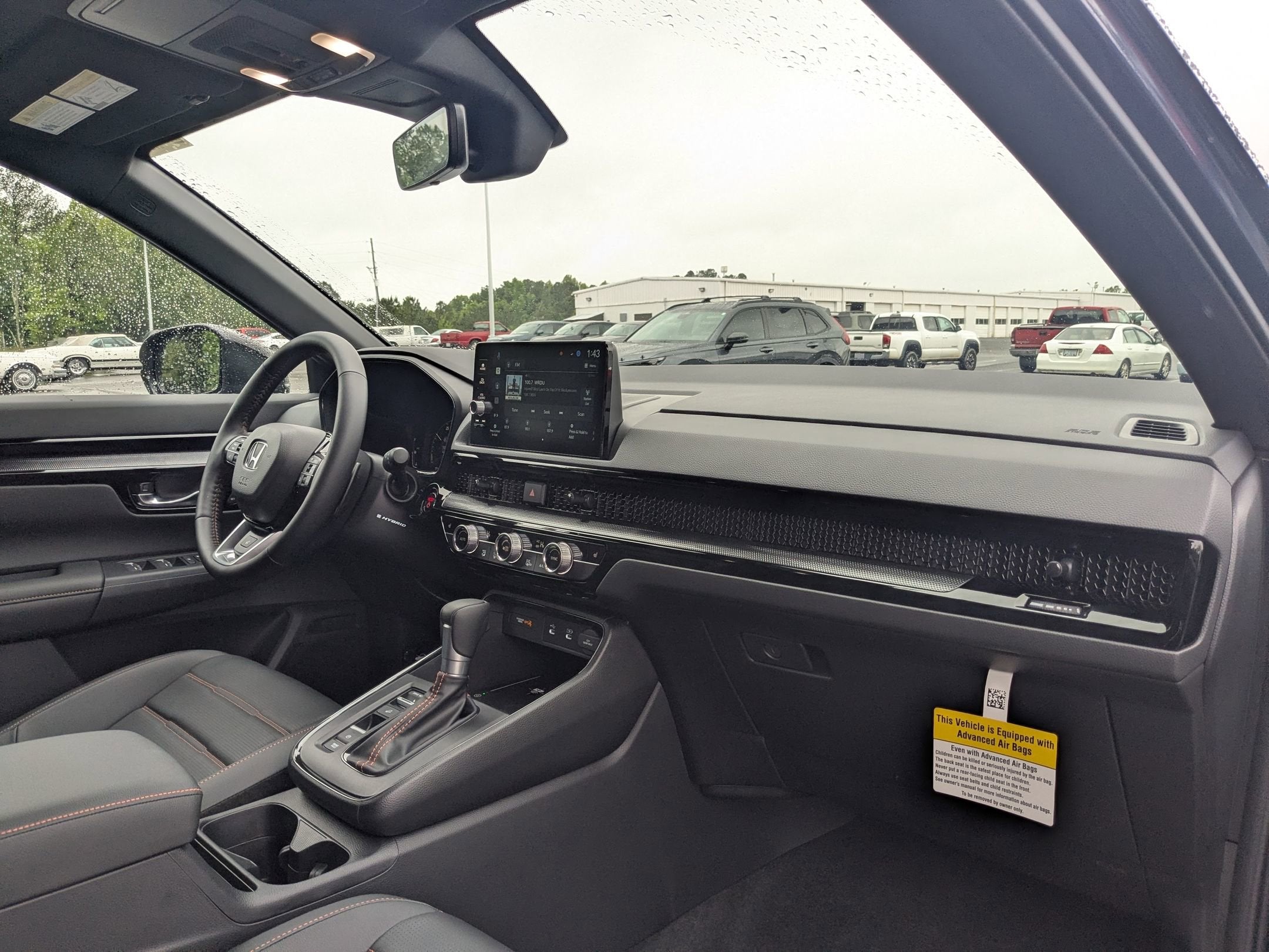 2026 Honda CR-V Hybrid Sport Touring