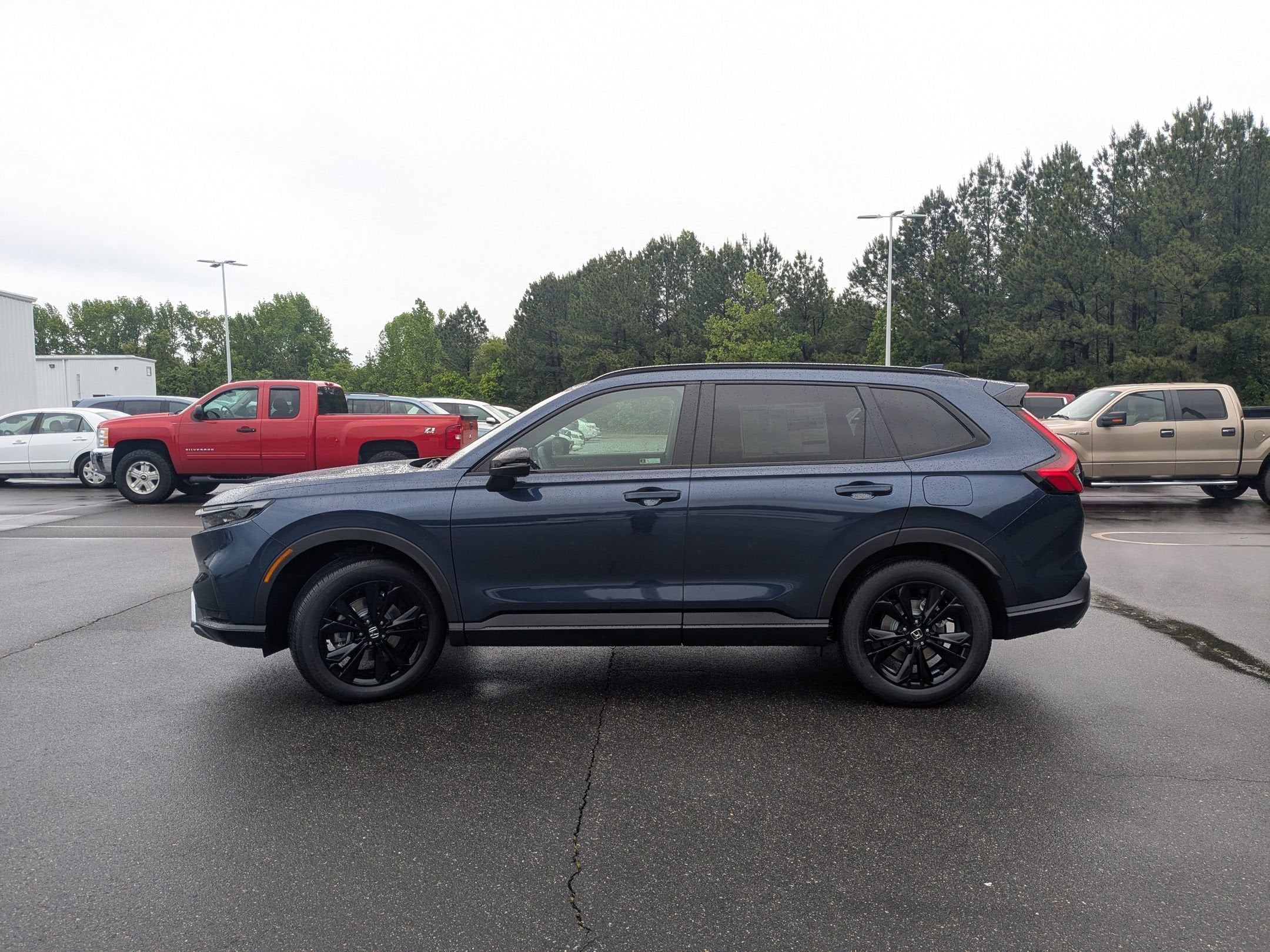 2026 Honda CR-V Hybrid Sport Touring