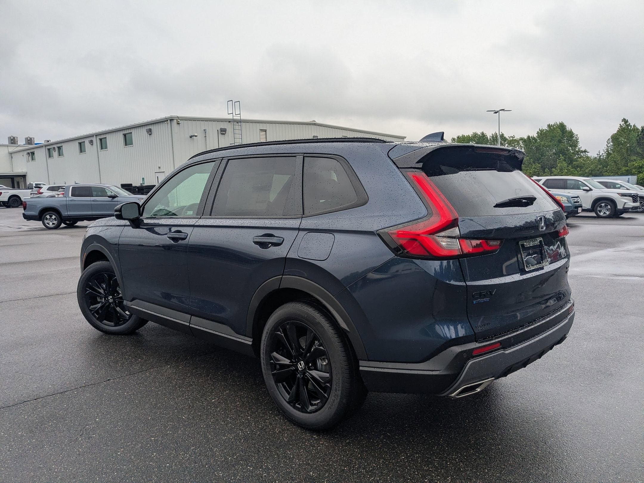 2026 Honda CR-V Hybrid Sport Touring