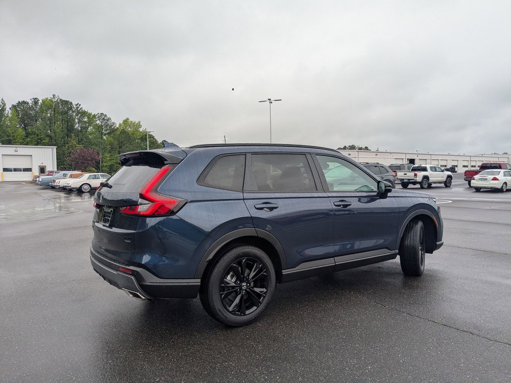2026 Honda CR-V Hybrid Sport Touring